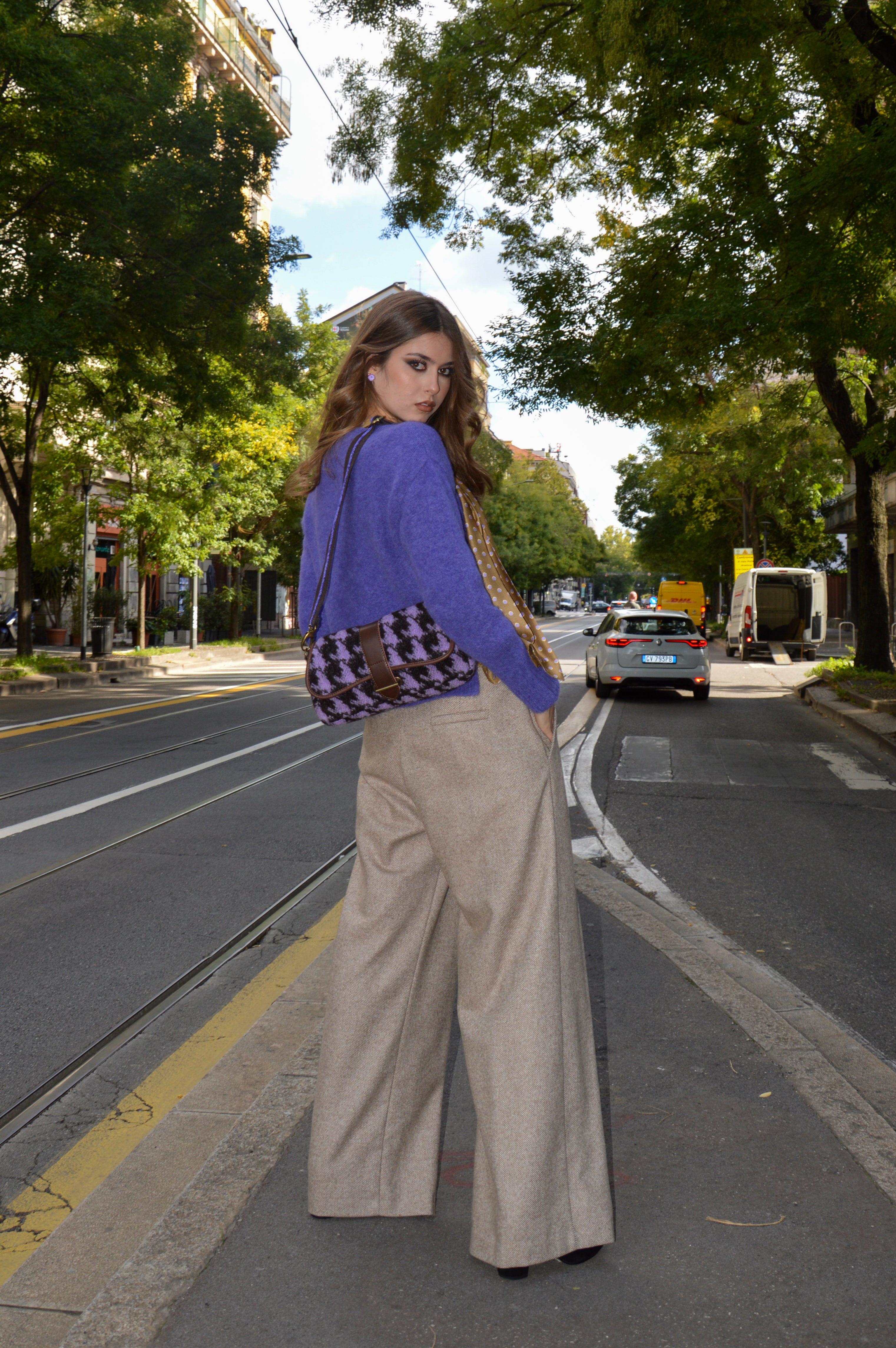 Pantalone loose - Justmine
