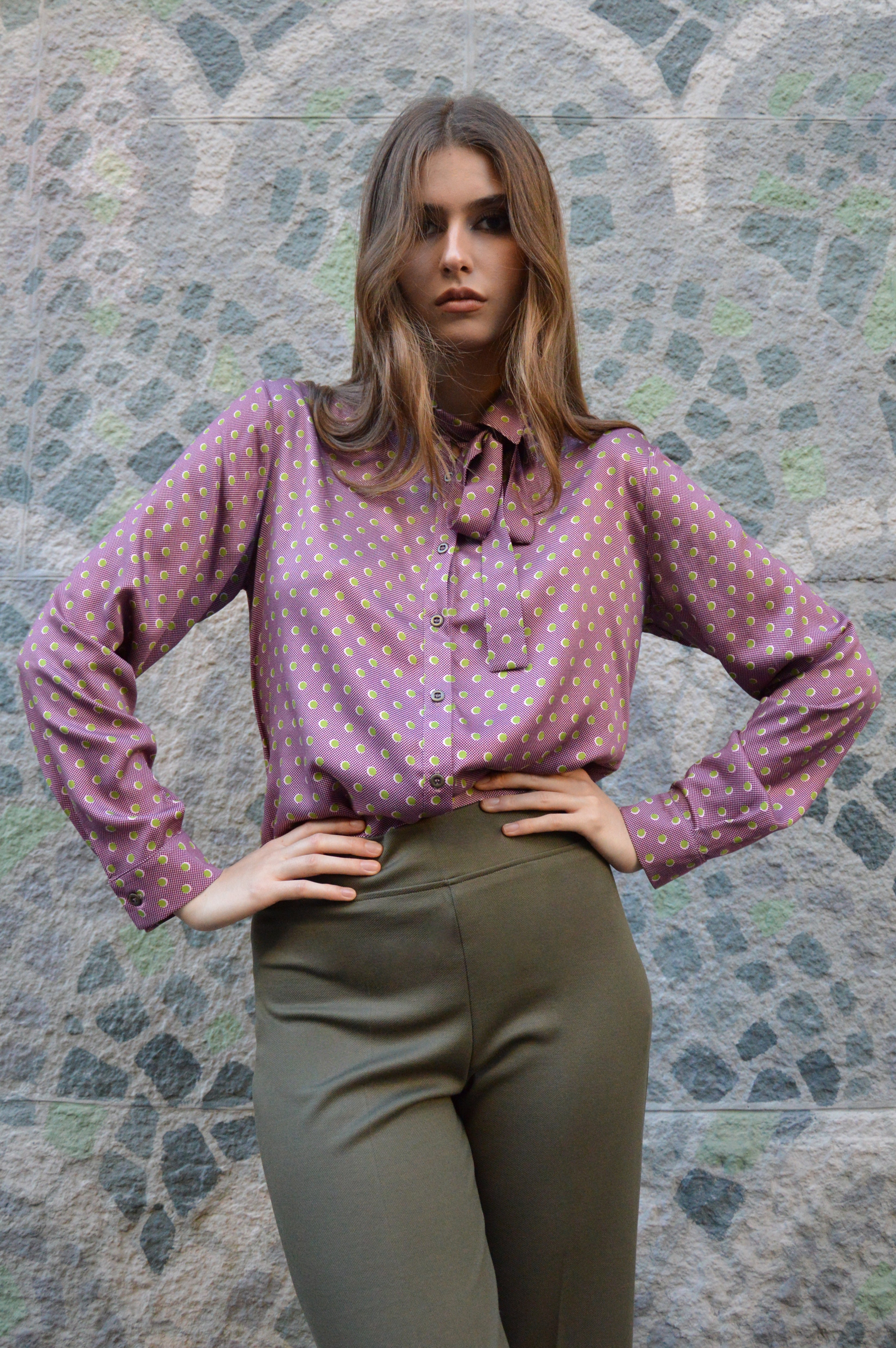 Pantaloni flared - Justmine