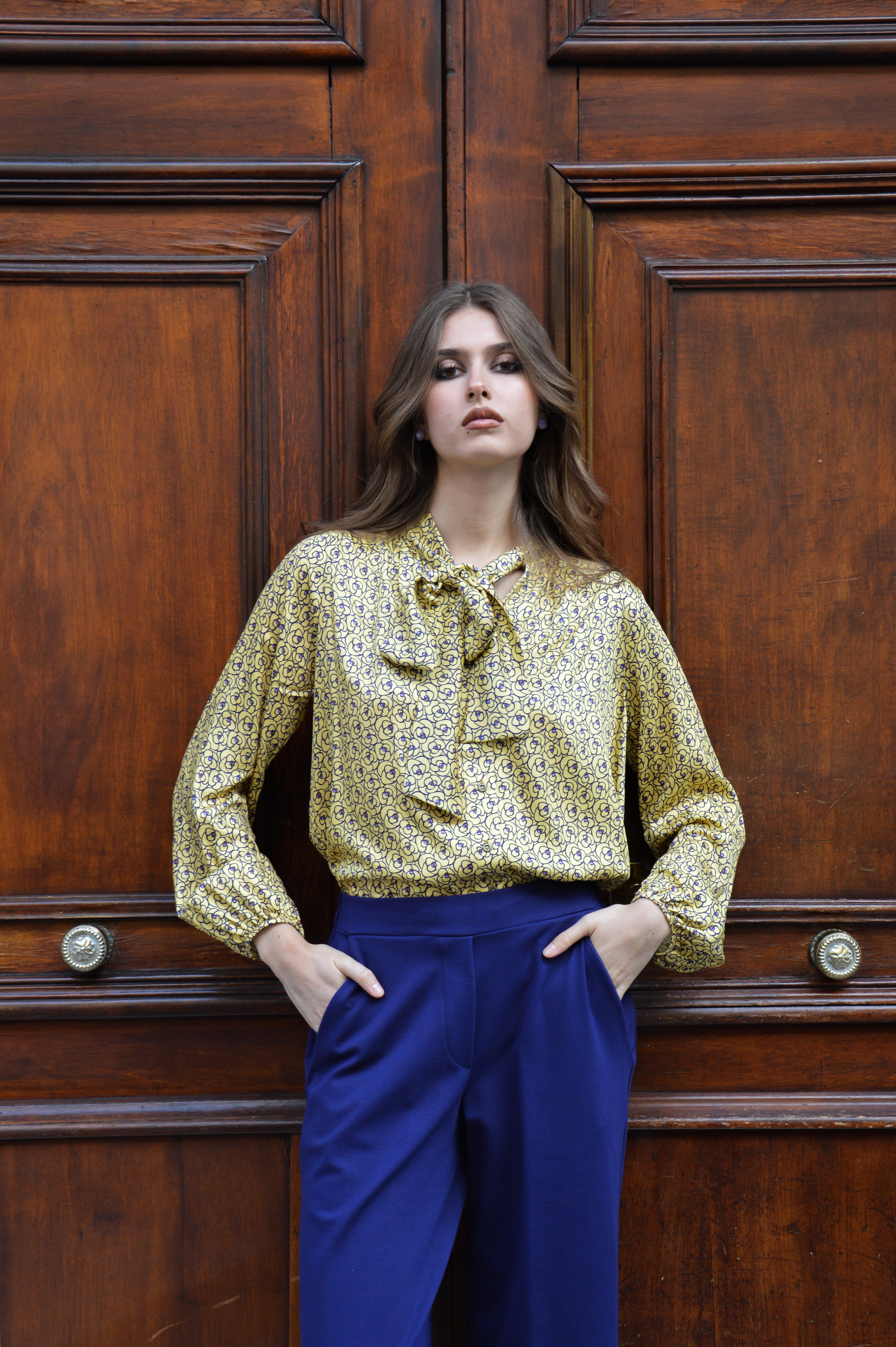 Camicia cravattino - Justmine