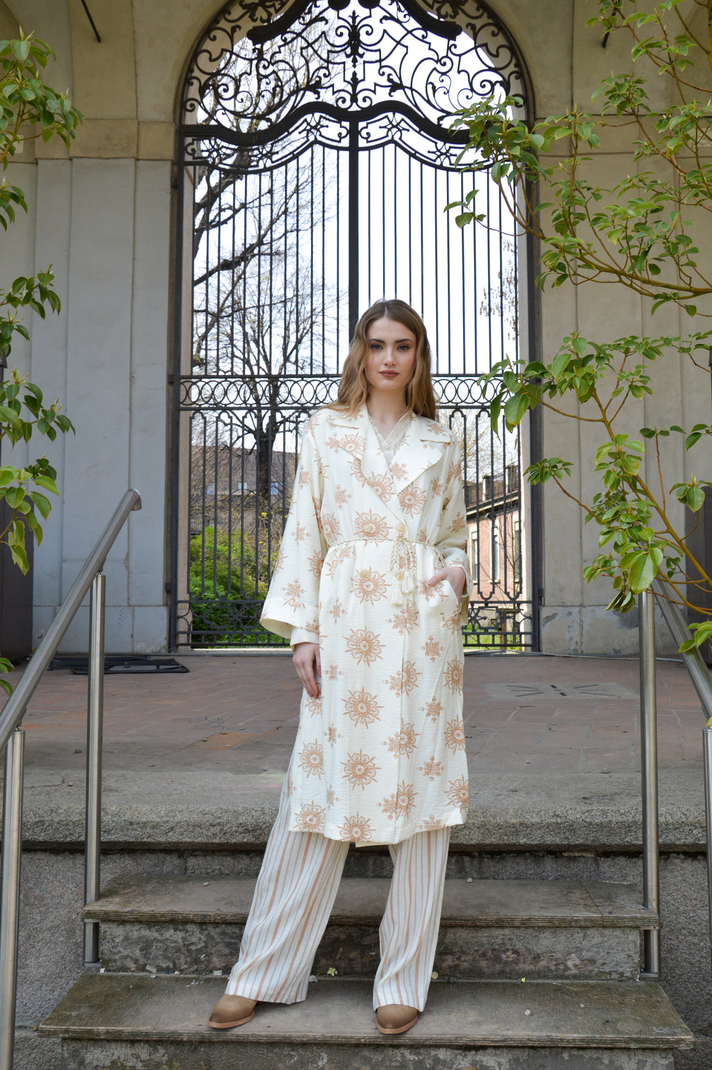 Pantaloni righe - Surkana