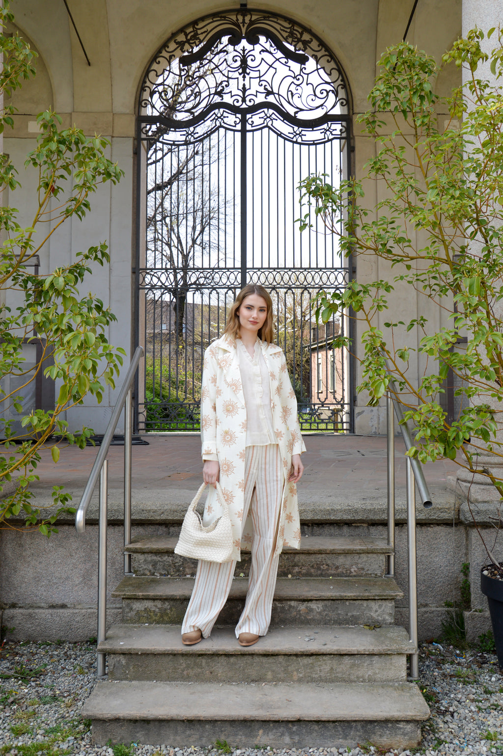 Pantaloni righe - Surkana
