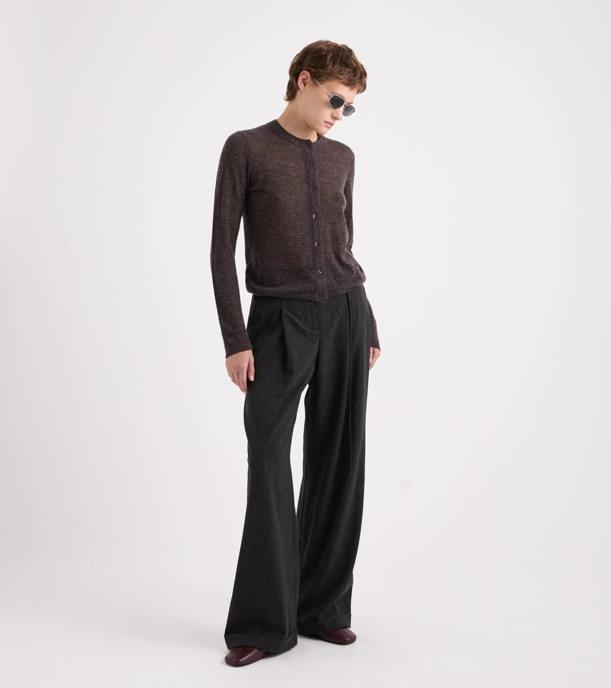 Pantaloni con cinturino - Alessia Santi