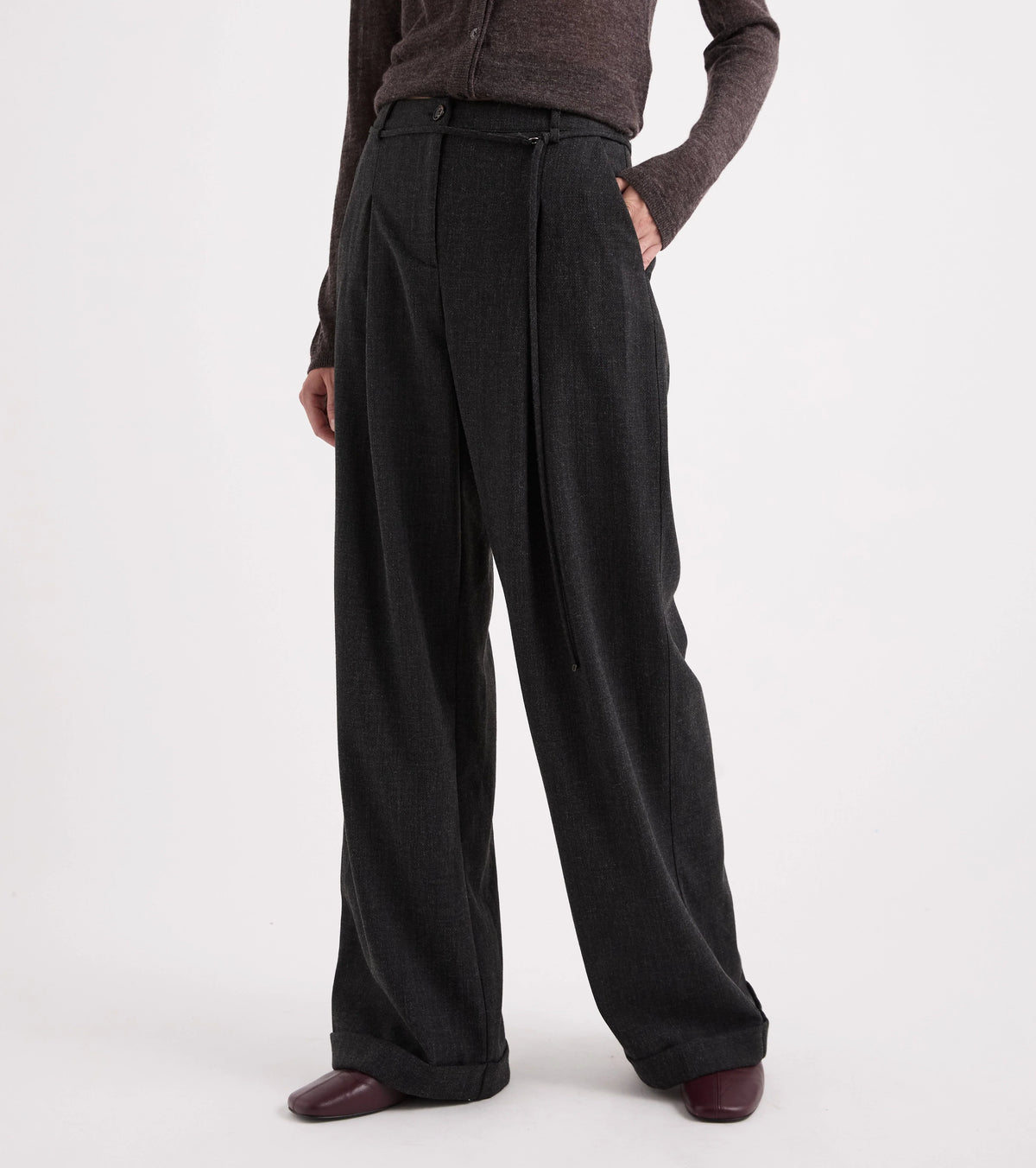 Pantaloni con cinturino - Alessia Santi