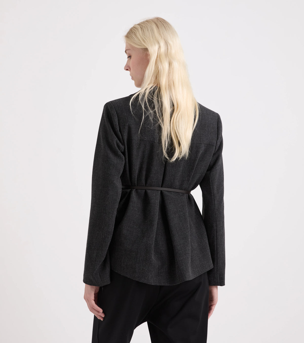 Blazer in viscosa stretch - Alessia Santi