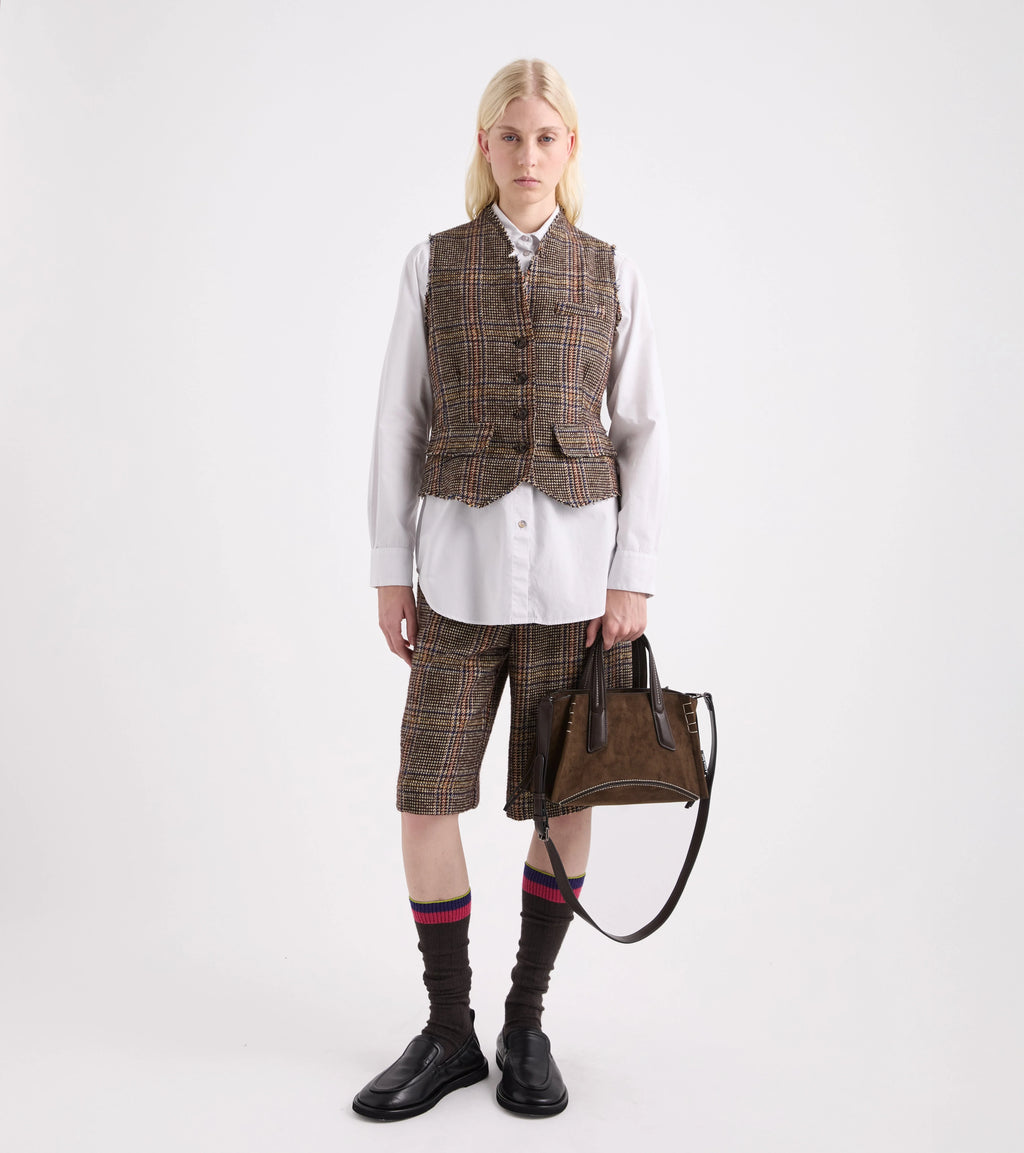 Gilet check -  Alessia Santi