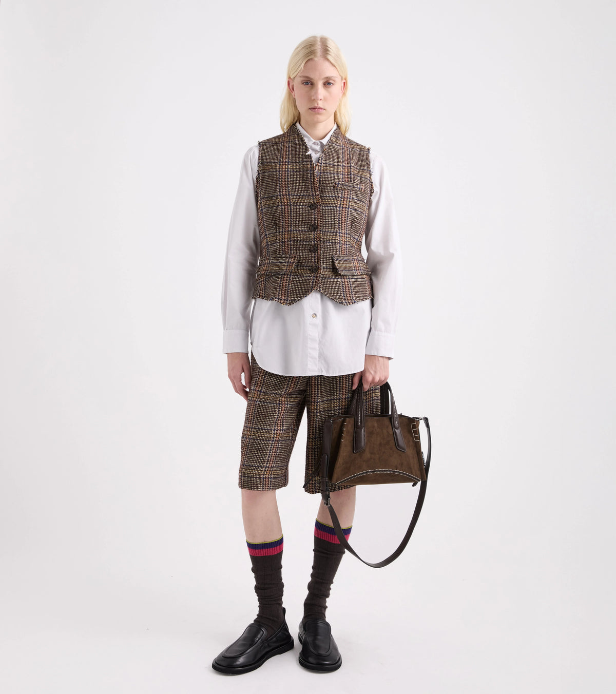 Gilet check -  Alessia Santi