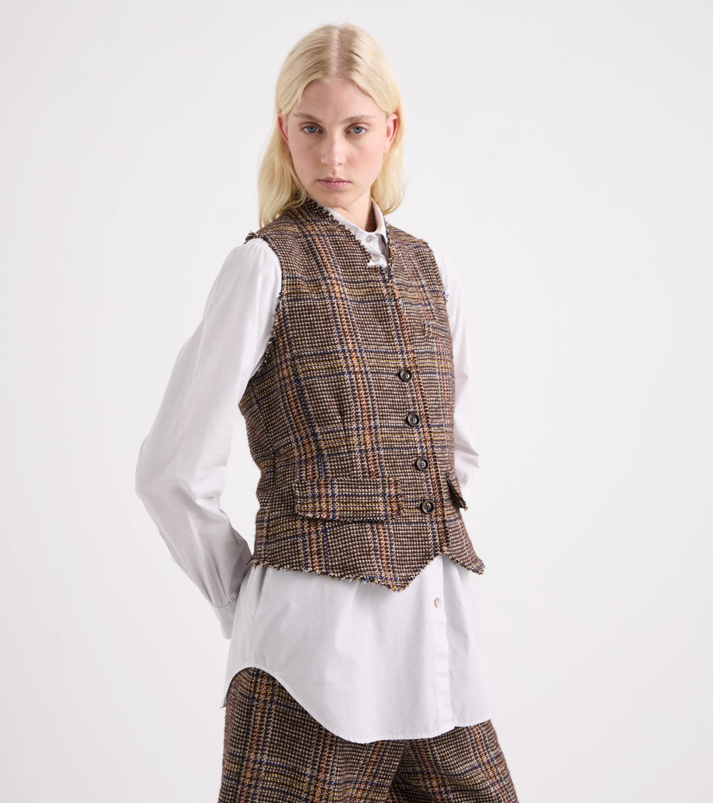 Gilet check -  Alessia Santi