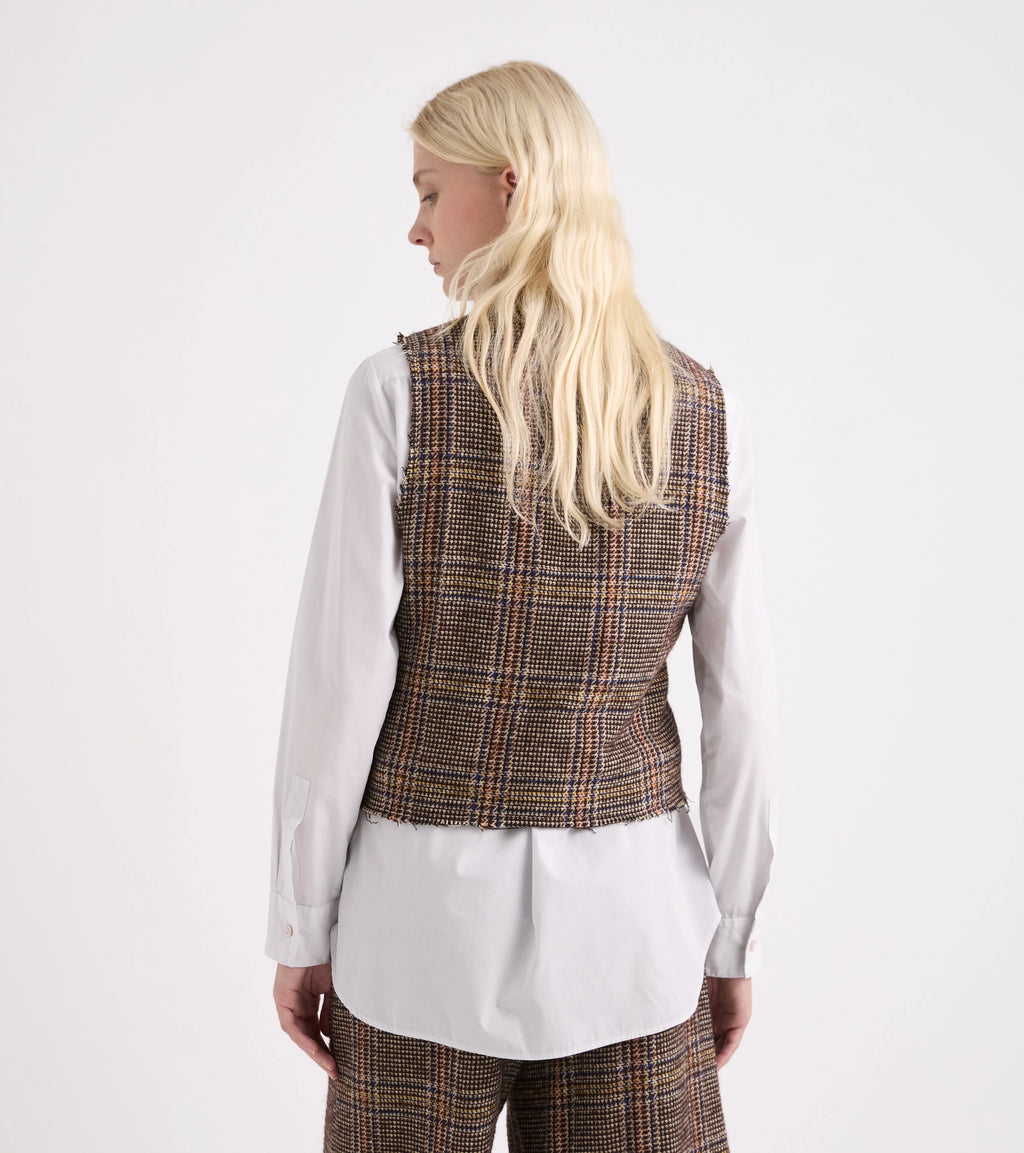 Gilet check -  Alessia Santi