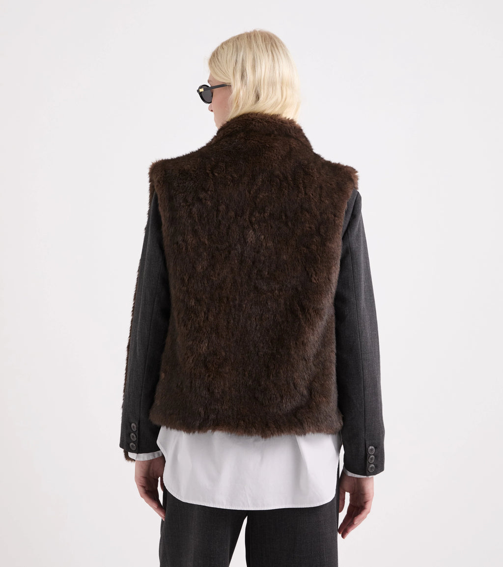Gilet doppiopetto - Alessia Santi