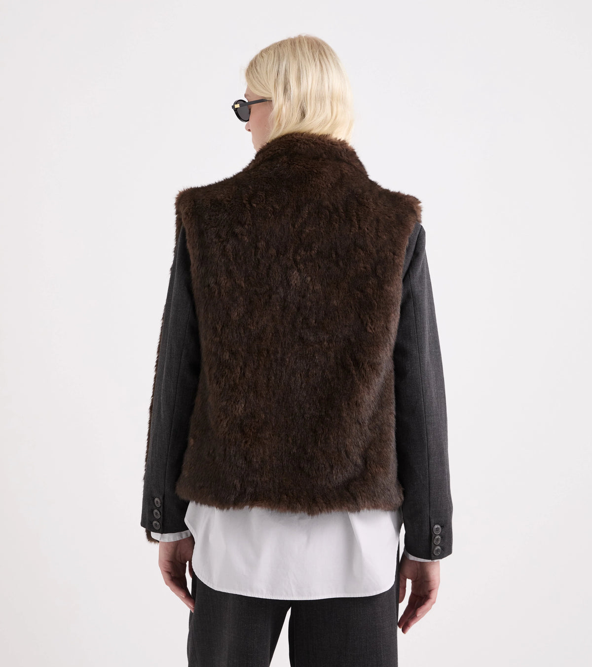 Gilet doppiopetto - Alessia Santi