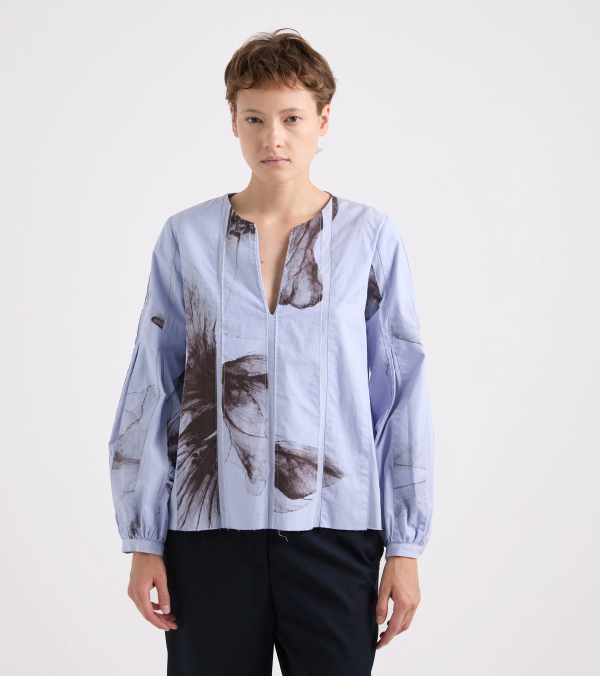 Blusa floreale - Alessia Santi