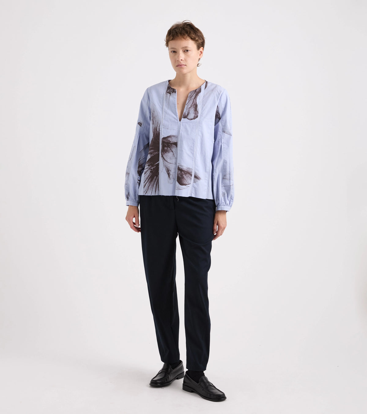 Blusa floreale - Alessia Santi