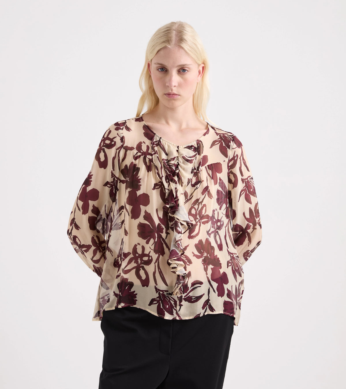 Blusa stampata - Alessia Santi