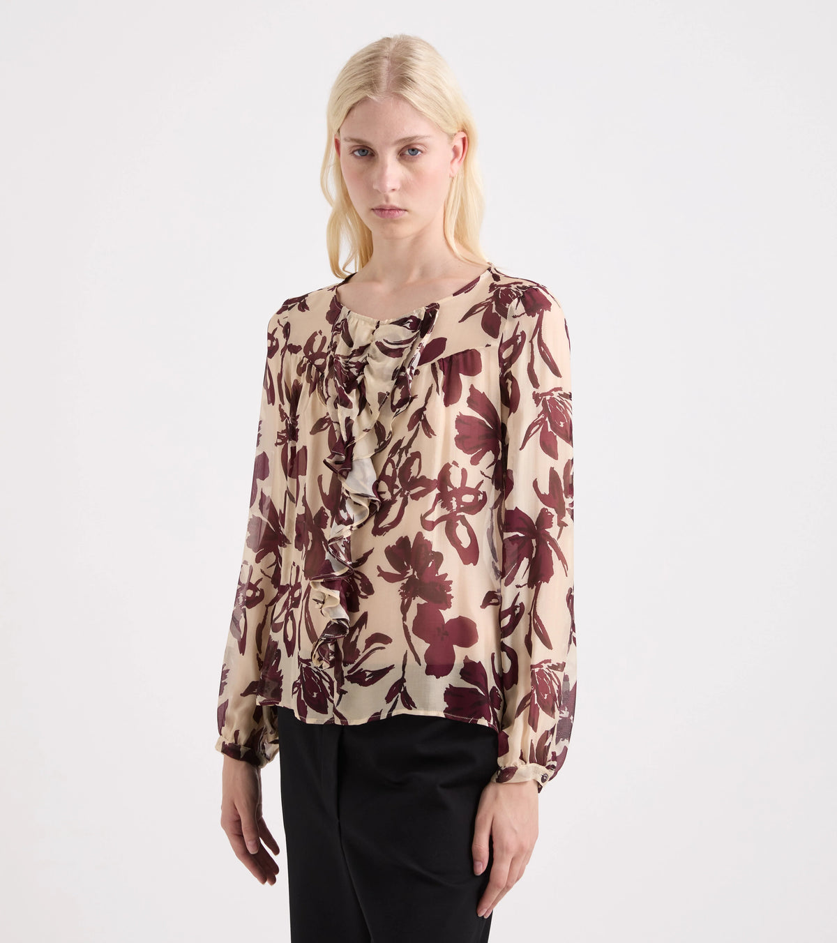 Blusa stampata - Alessia Santi