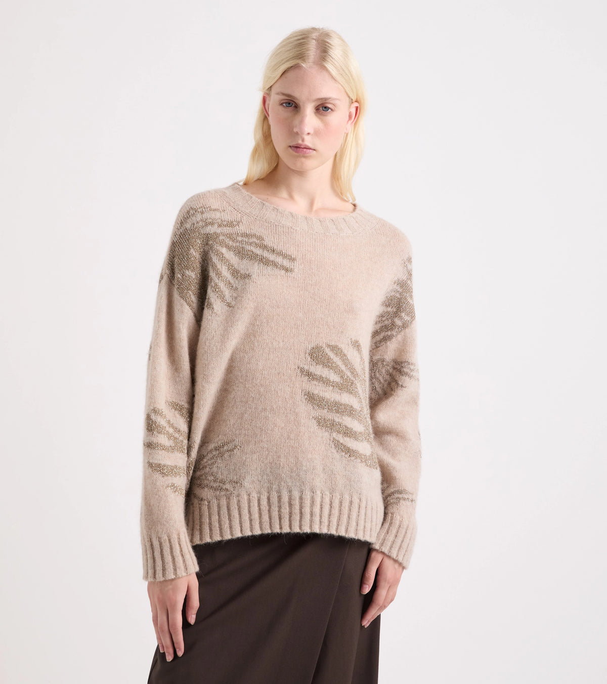 Maglia in misto lana - Alessia Santi