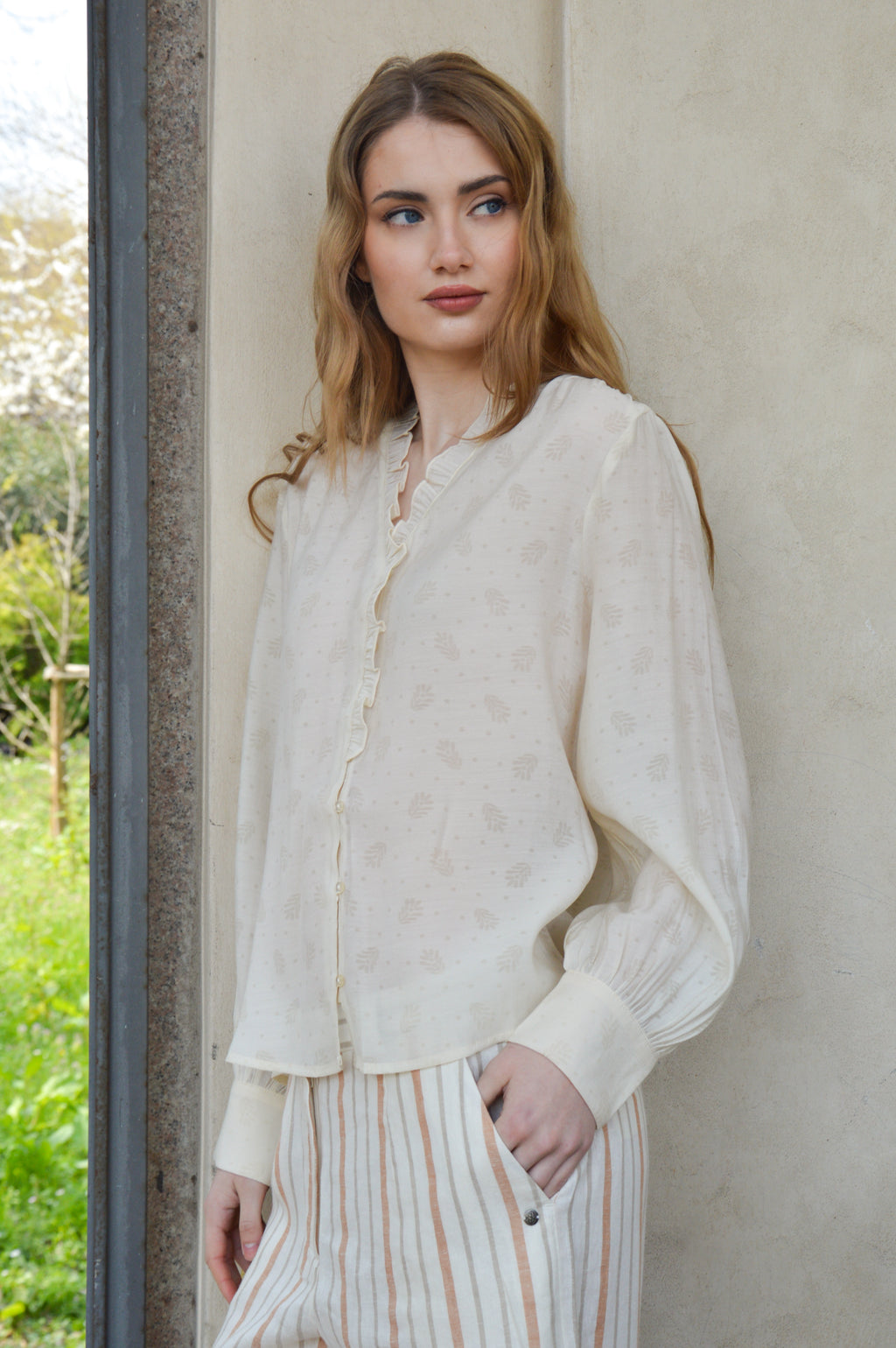 Camicia volant - Surkana