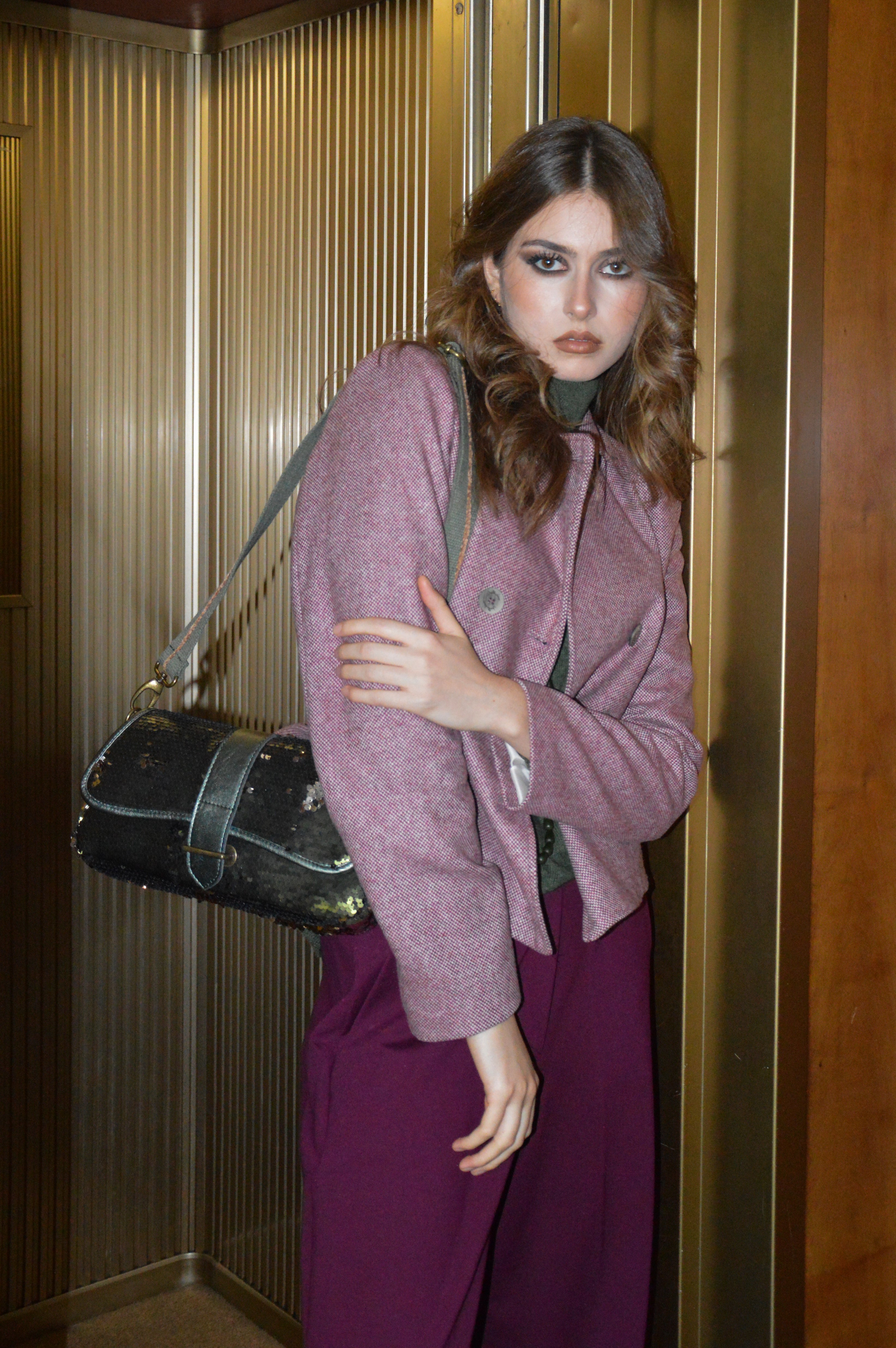 Borsa Jane paillettes - Justmine