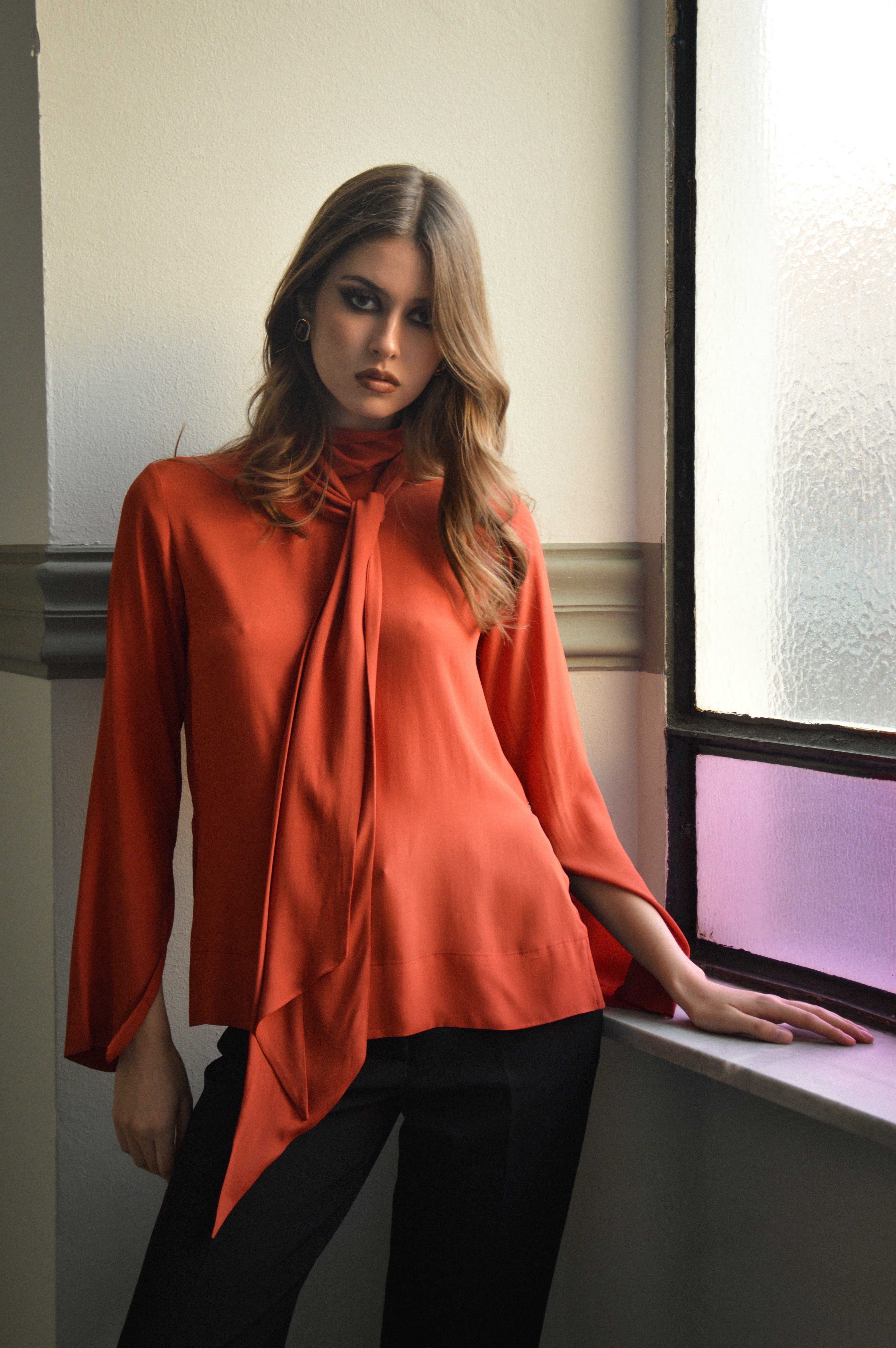 Blusa fluida - Ottod'Ame