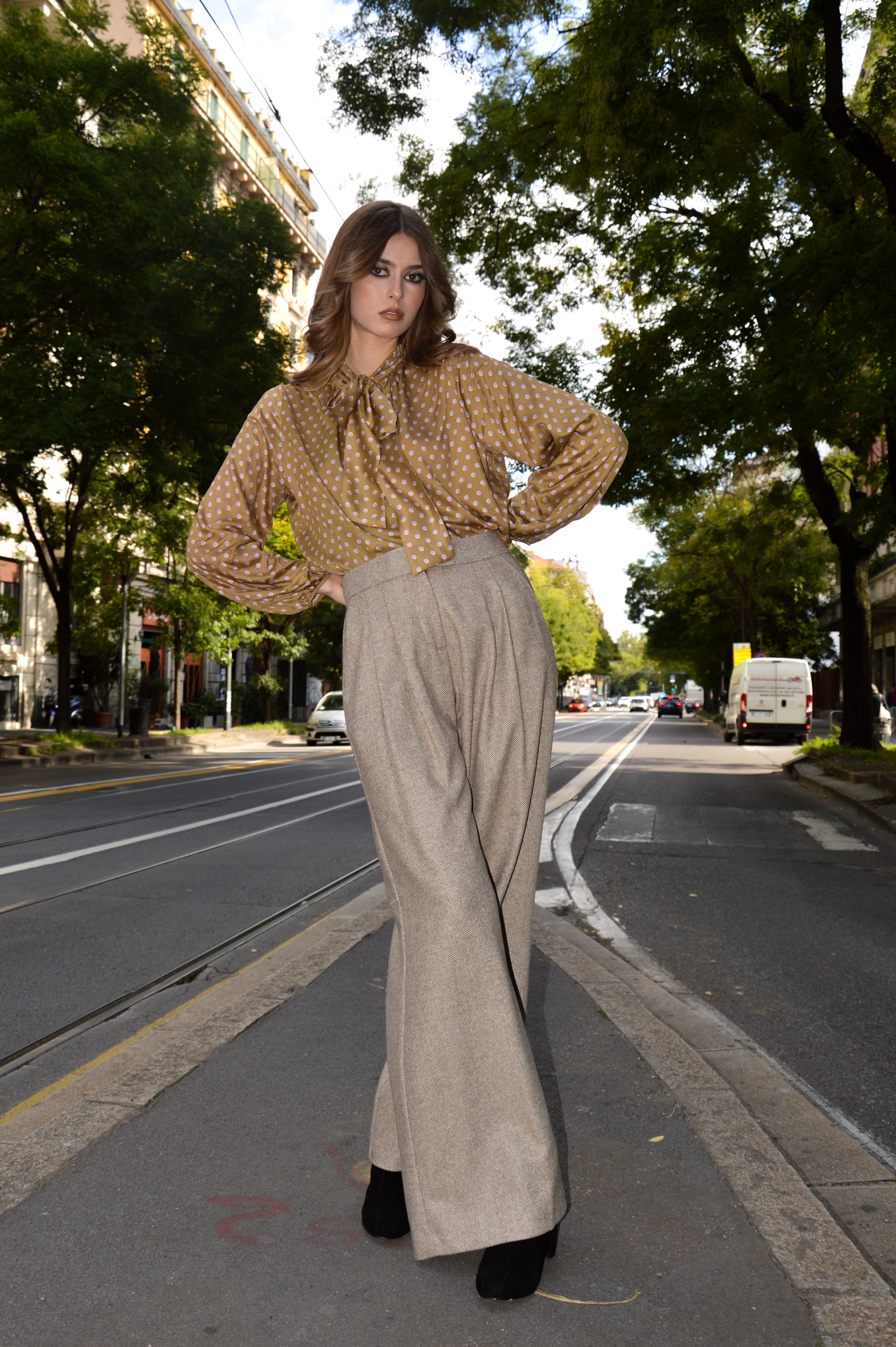 Pantalone loose - Justmine