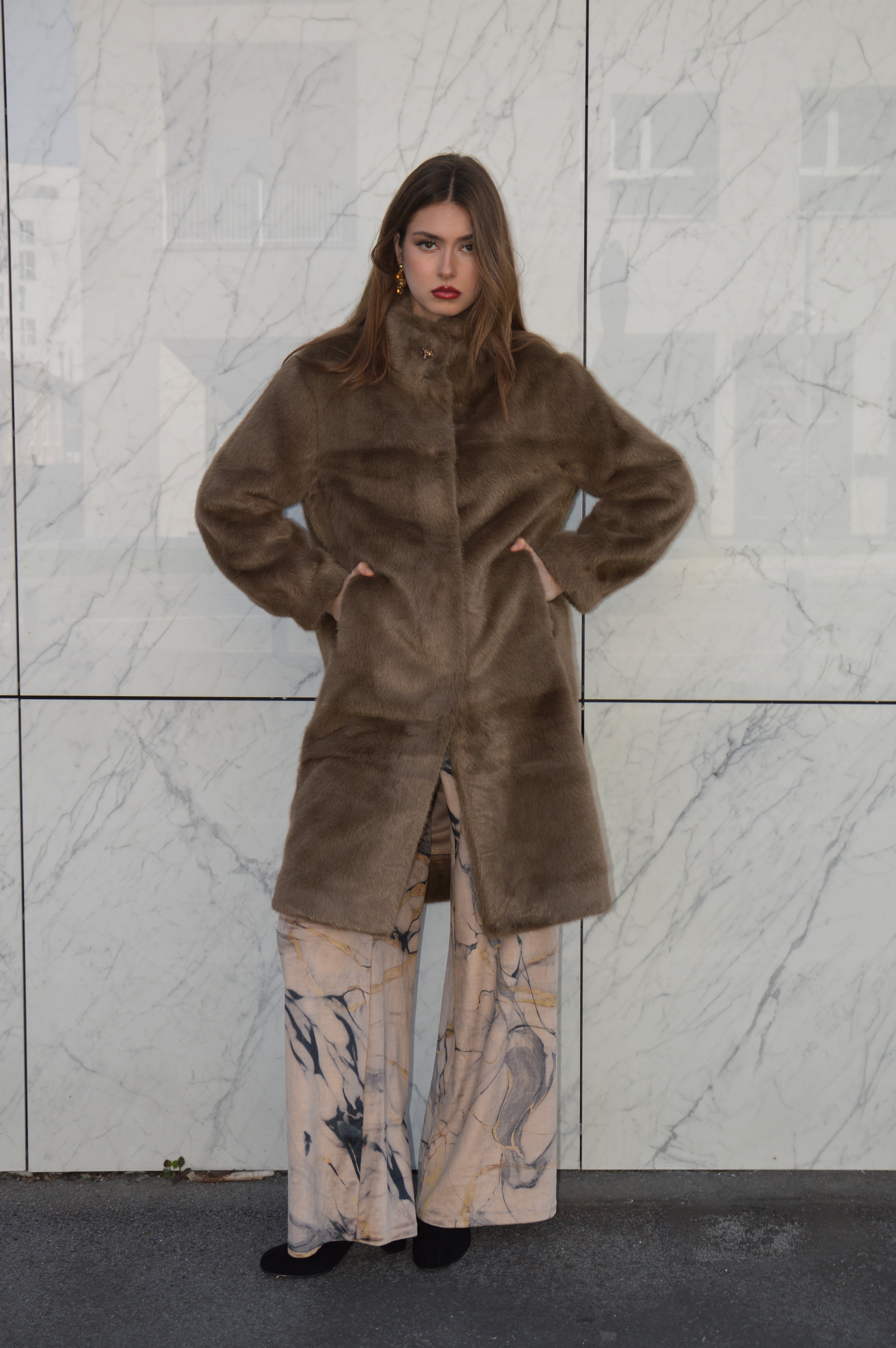 Cappotto peluche - Surkana