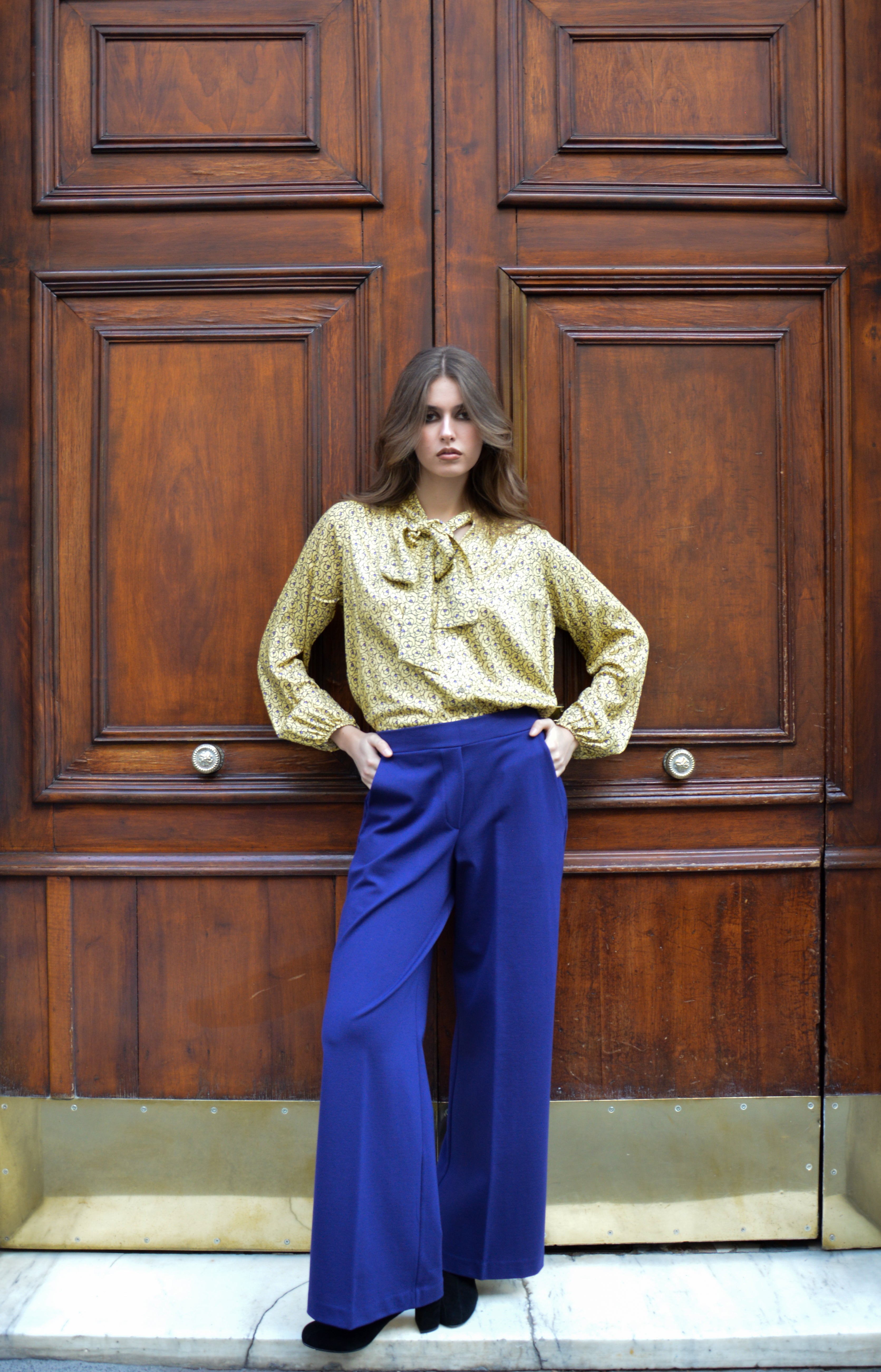 Pantalone wide leg - Justmine