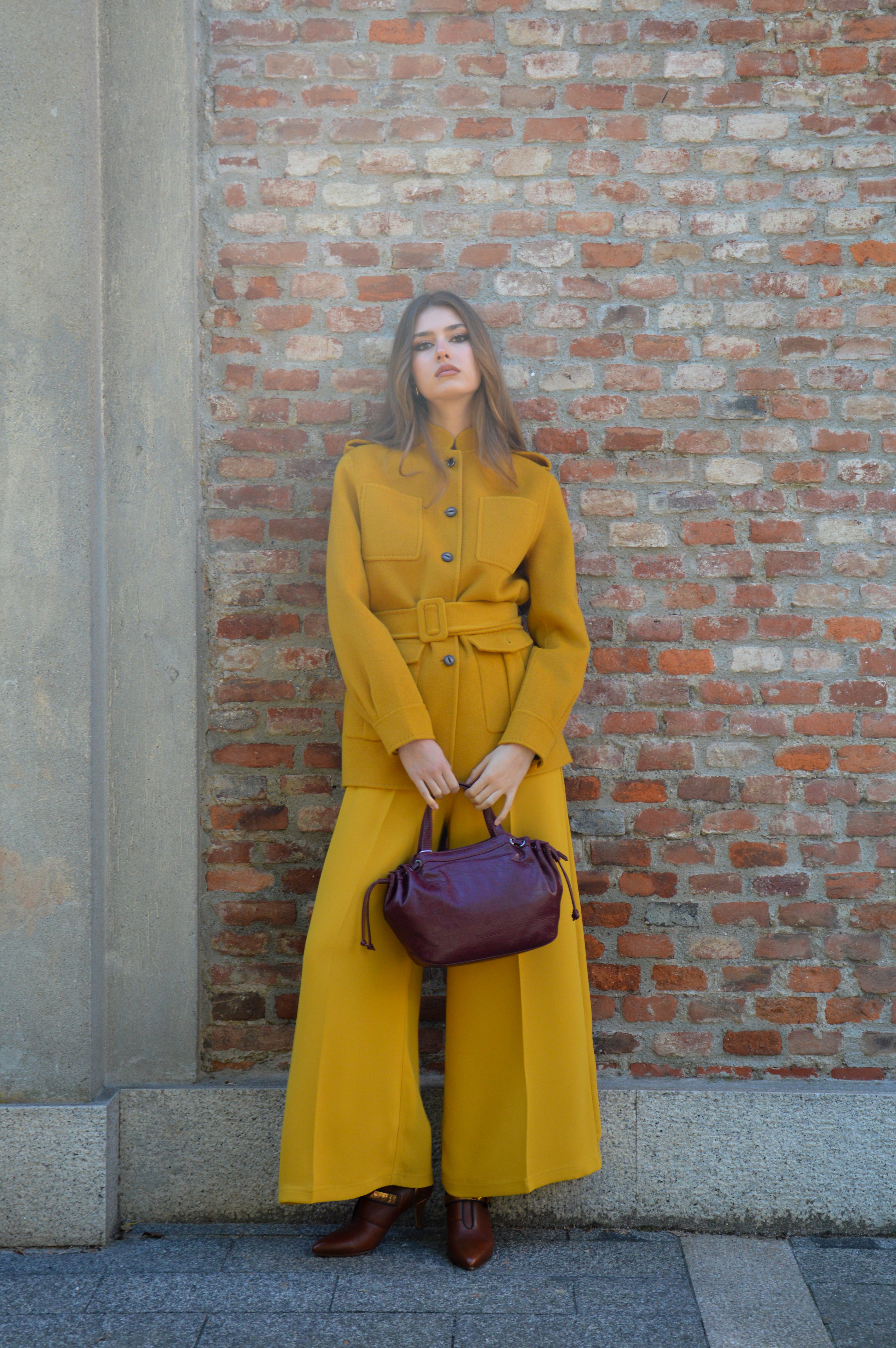 Pantalone sablé crepe - Maliparmi