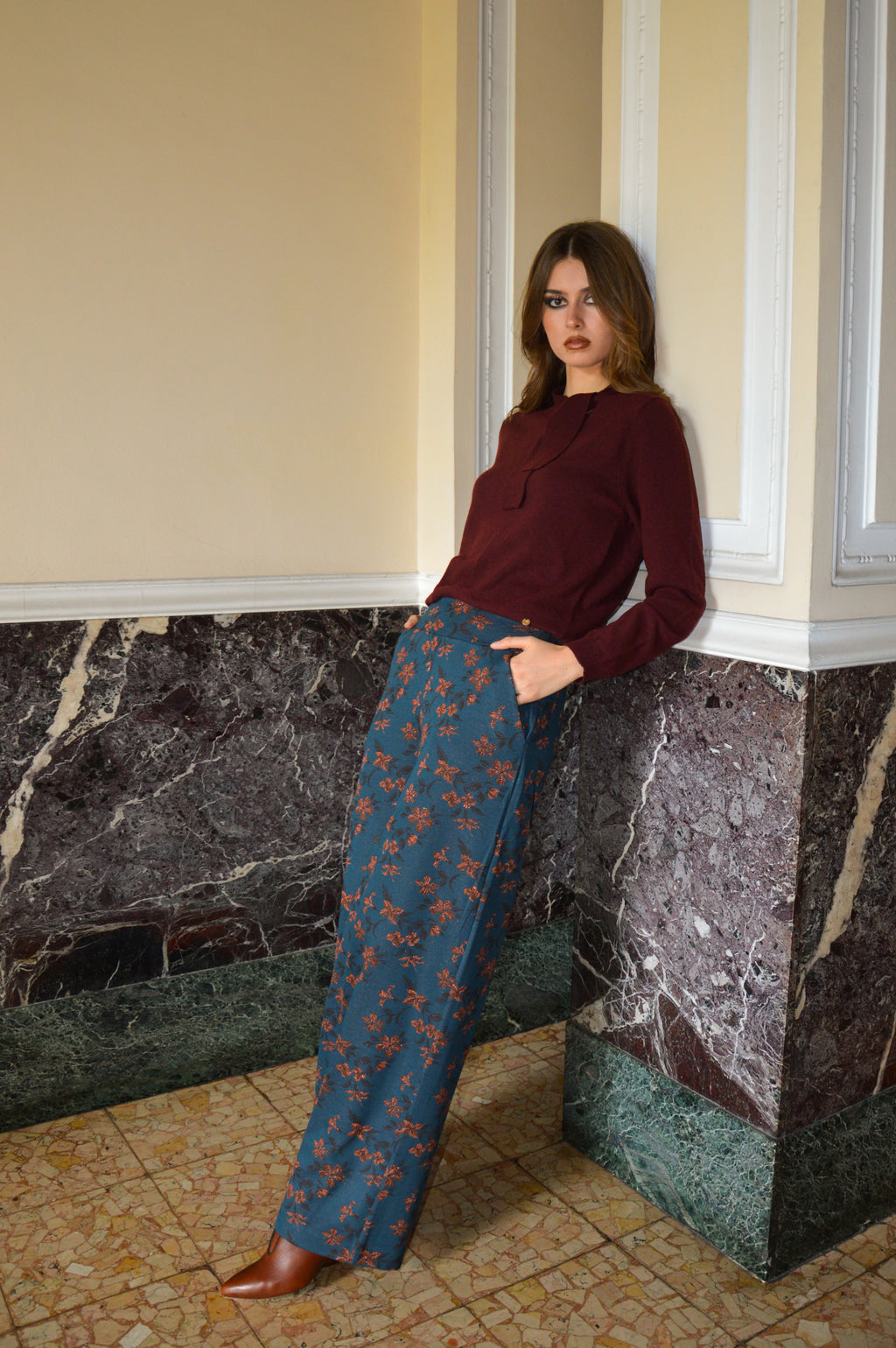 Pantalone baschina fantasia - Niù