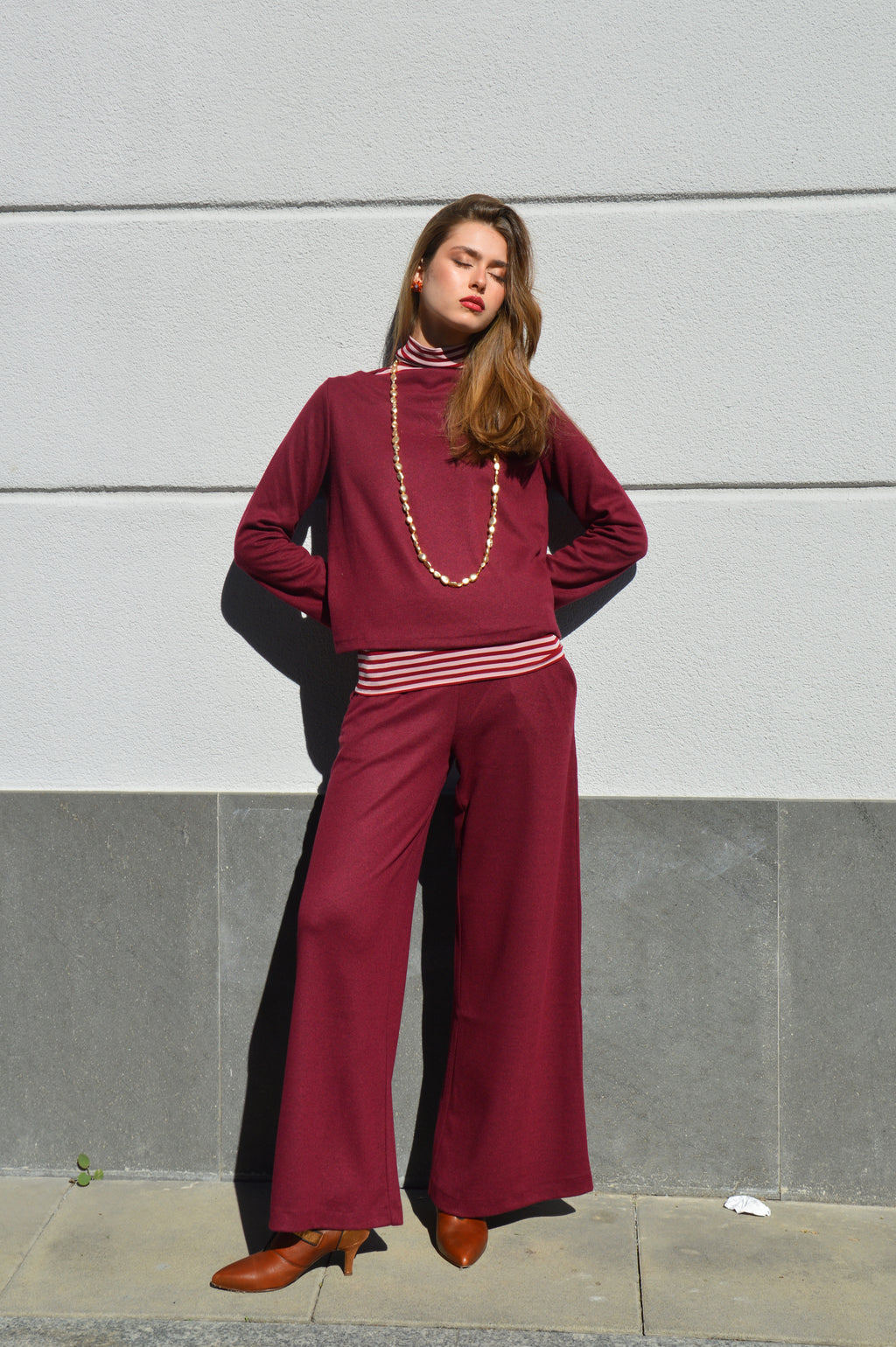 Pantalone baschina - Niù