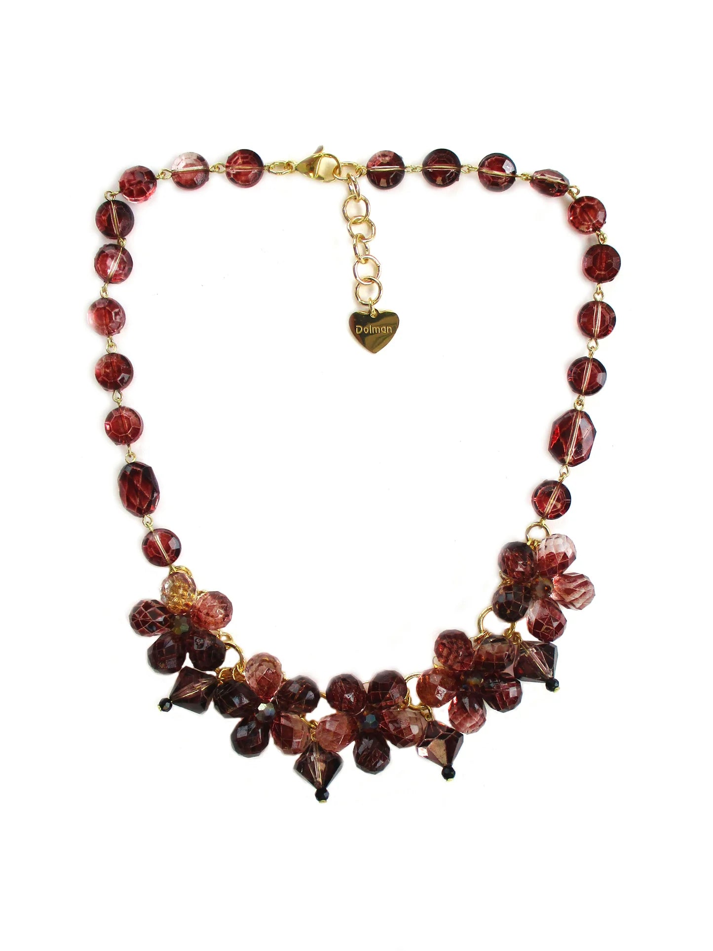 Girocollo Fiore Coffe - DolmanBijoux