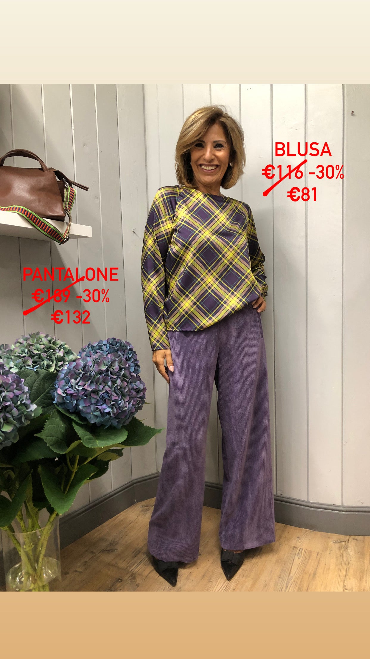 Pantalone bojan costine - Niù