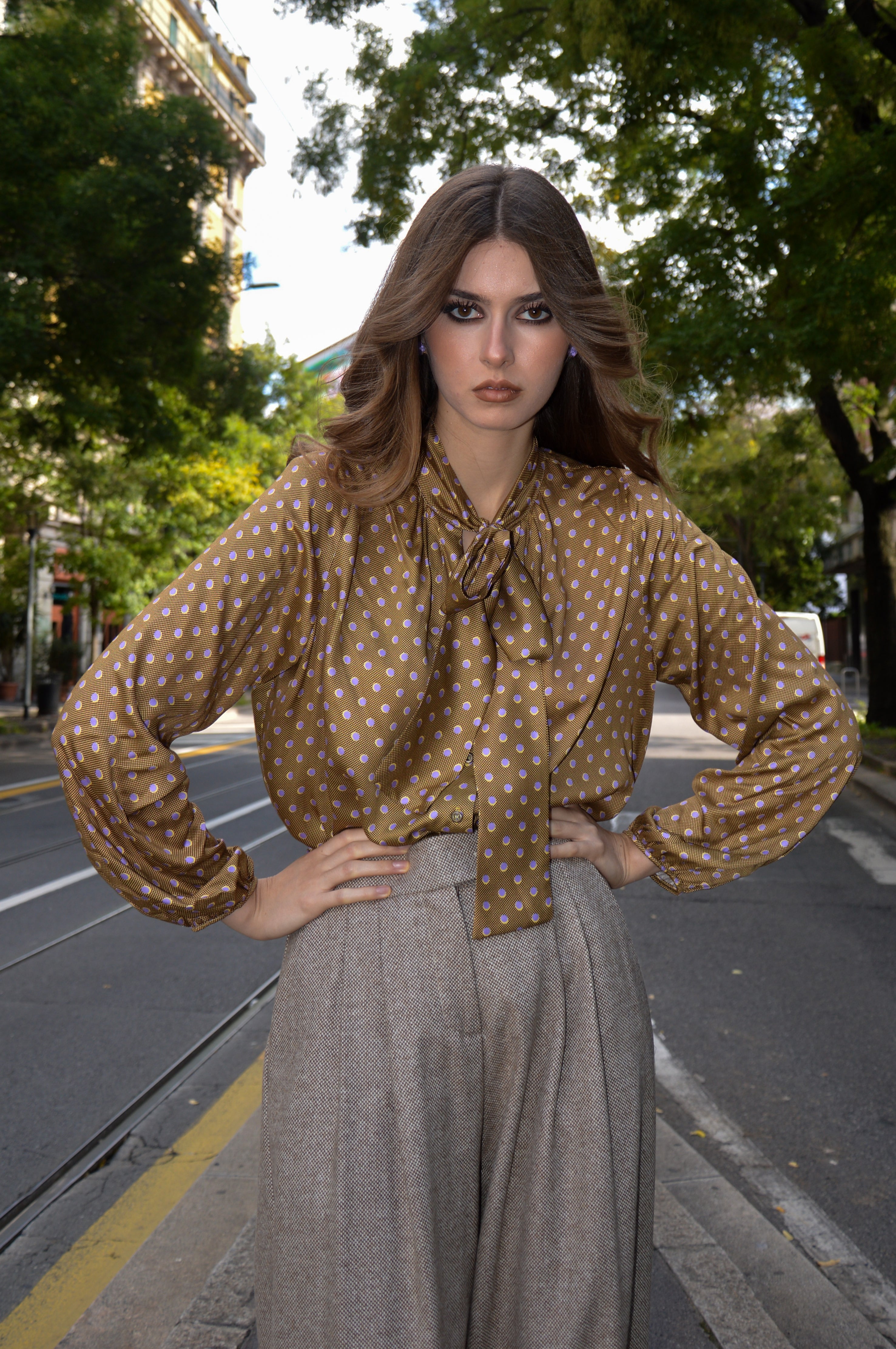 Pantalone loose - Justmine