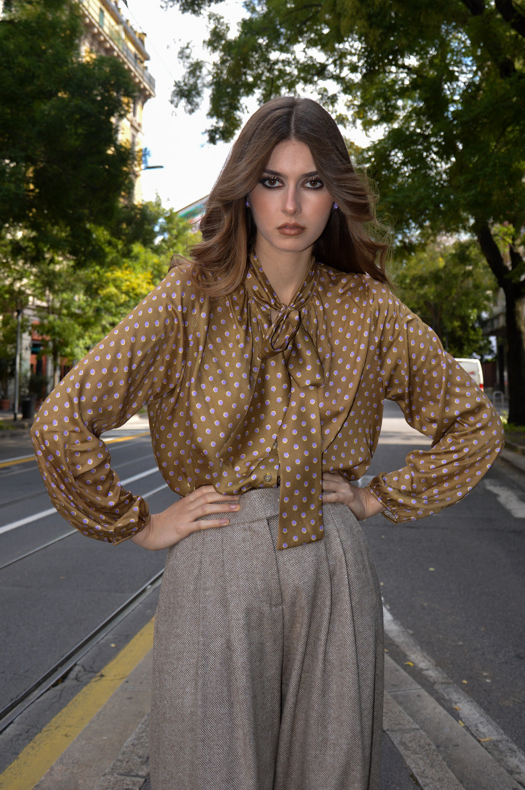 Camicia cravatta - Justmine