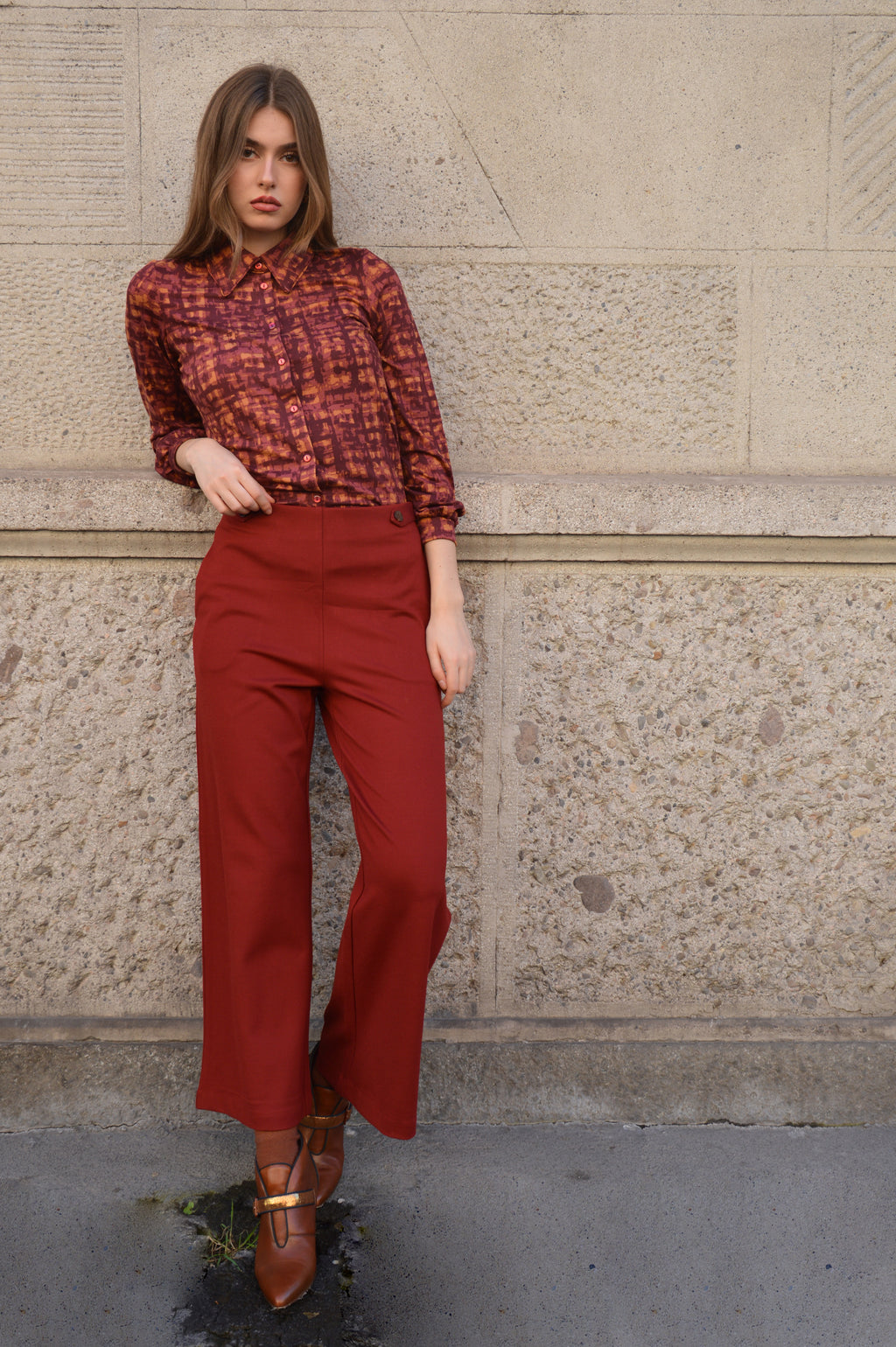 Camicia granate - Surkana