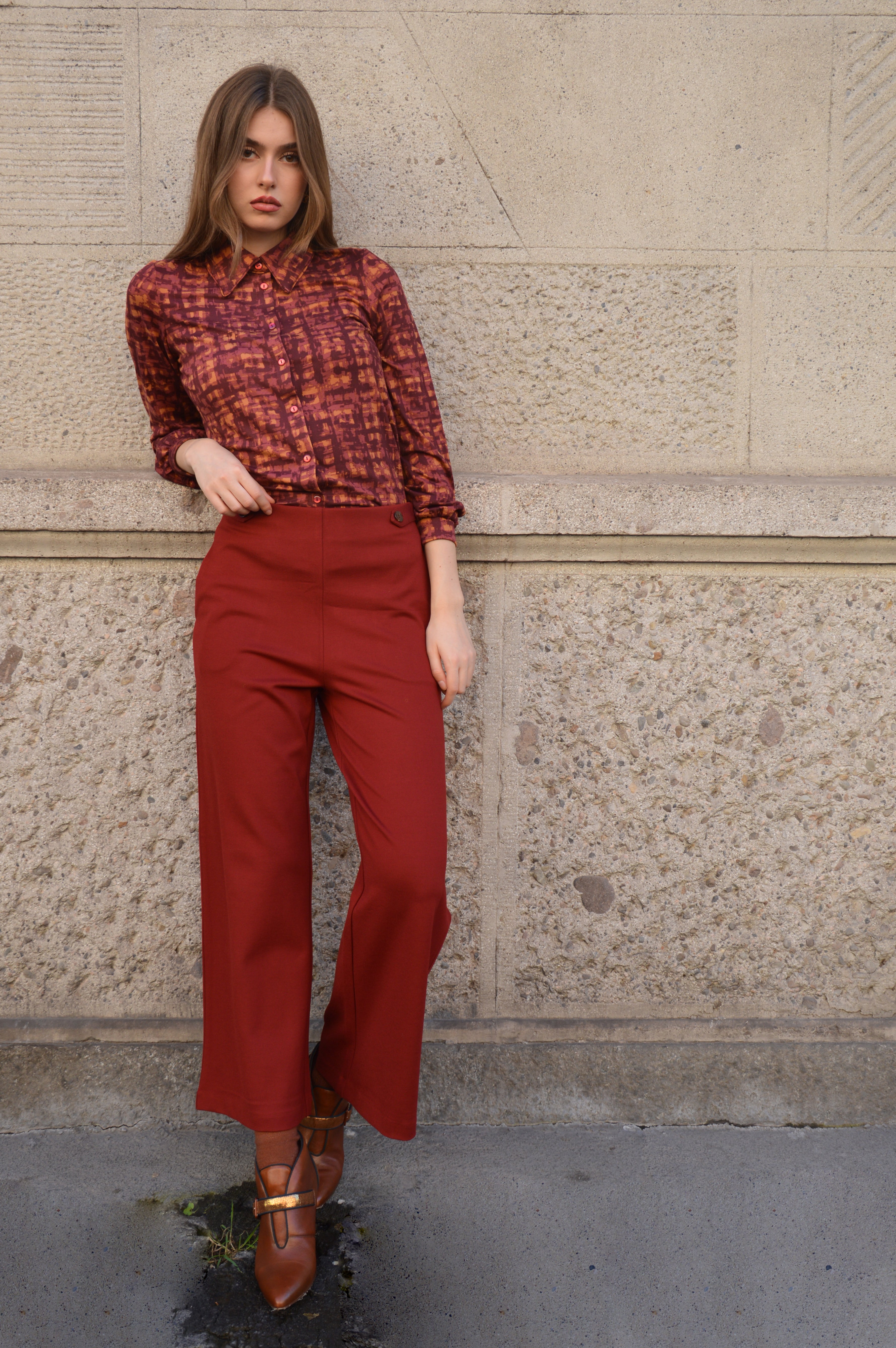 Camicia granate - Surkana