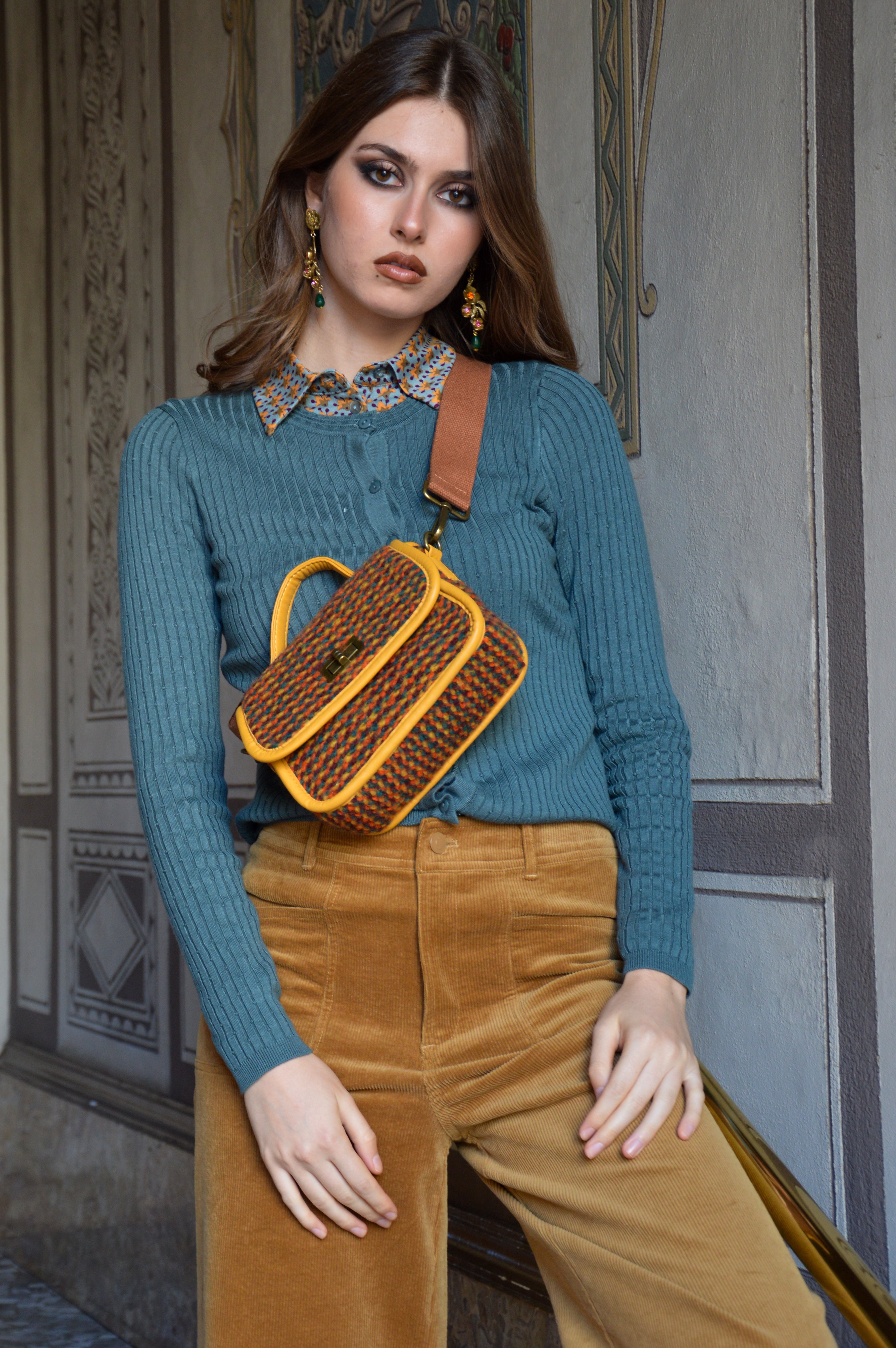 Cardigan aderente - Surkana