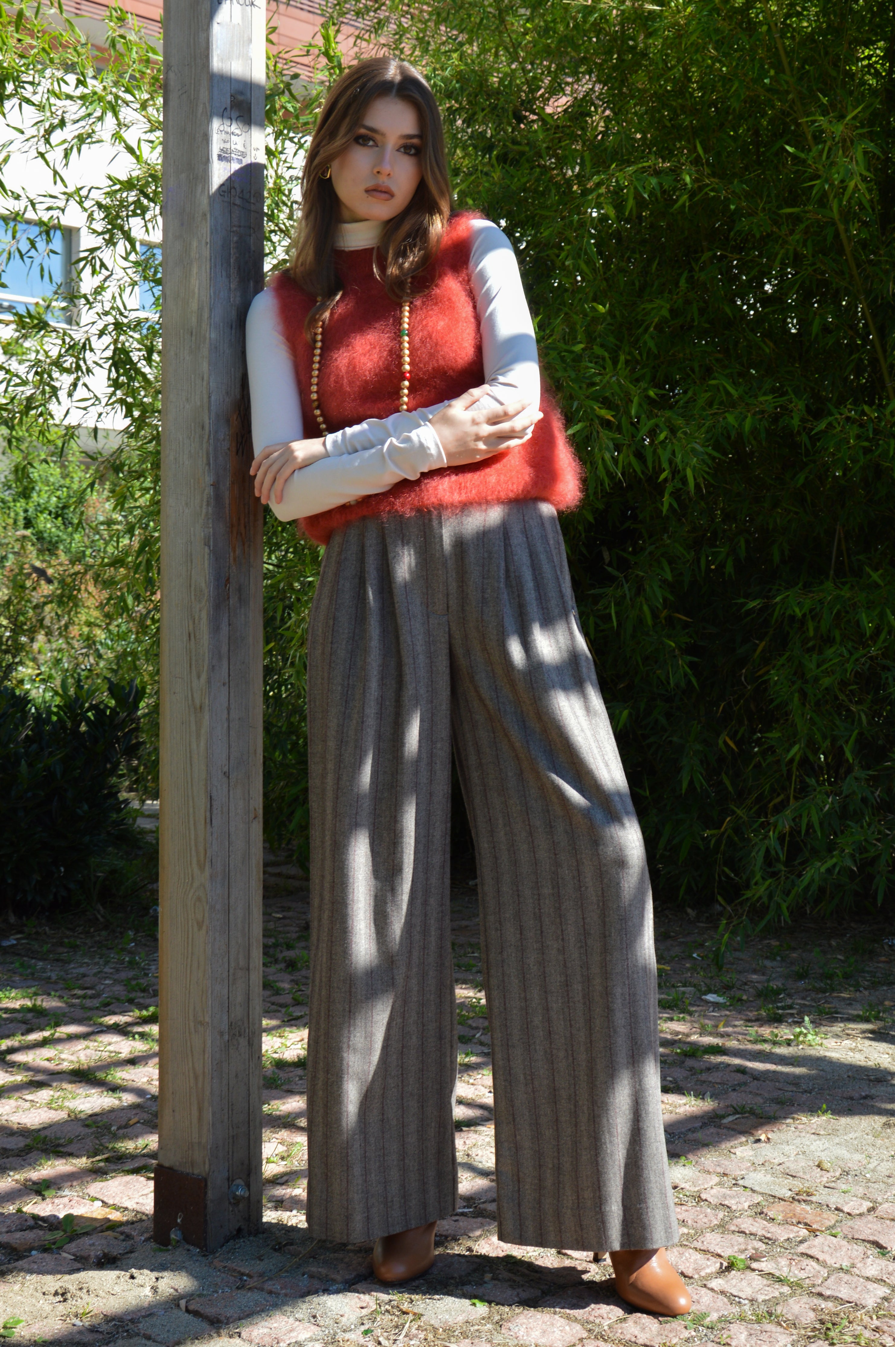 Pantalone gessato - Ottod'Ame