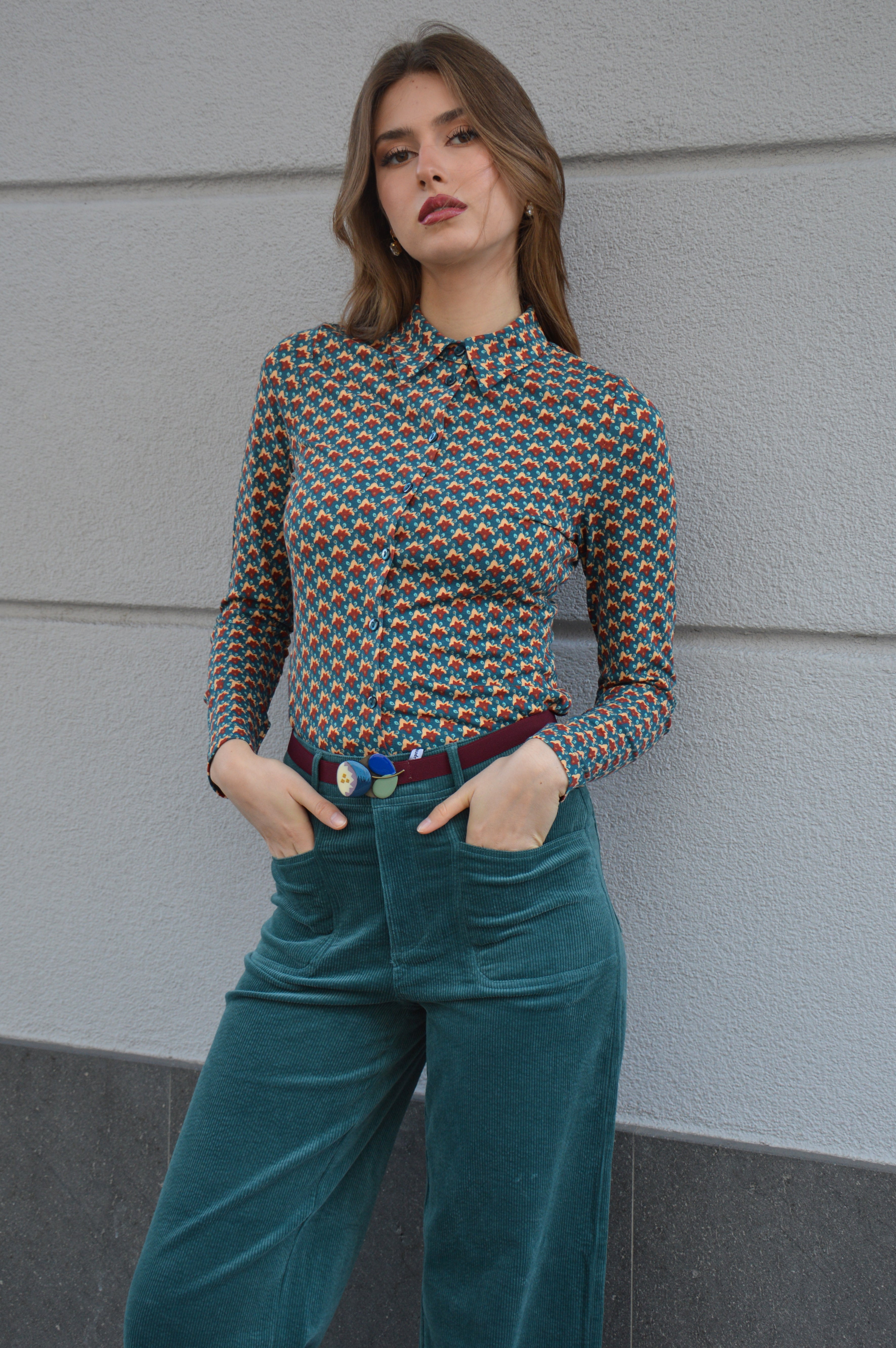 Camicia elasticizzata - Surkana