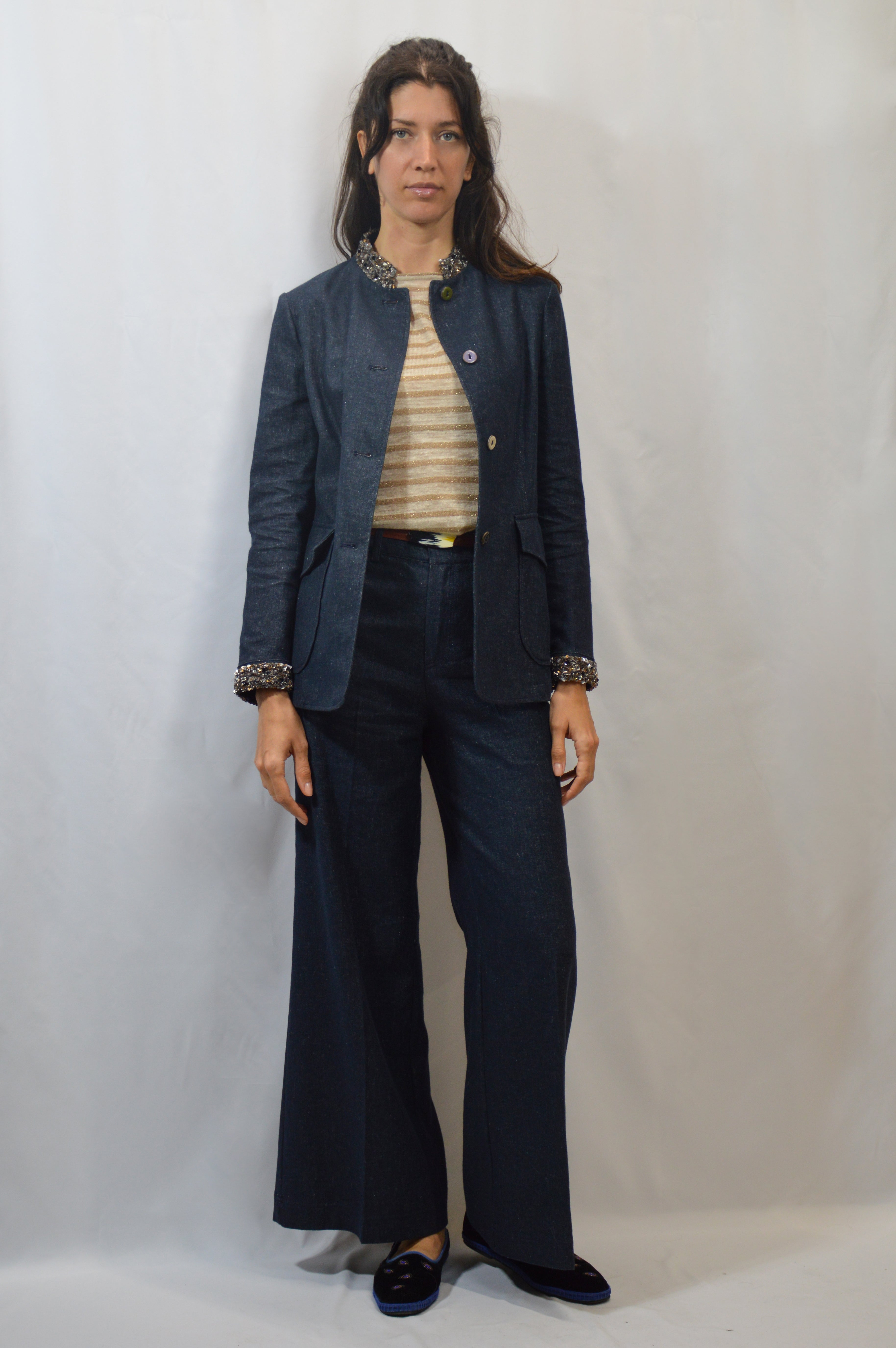 Giacca spring denim - Maliparmi