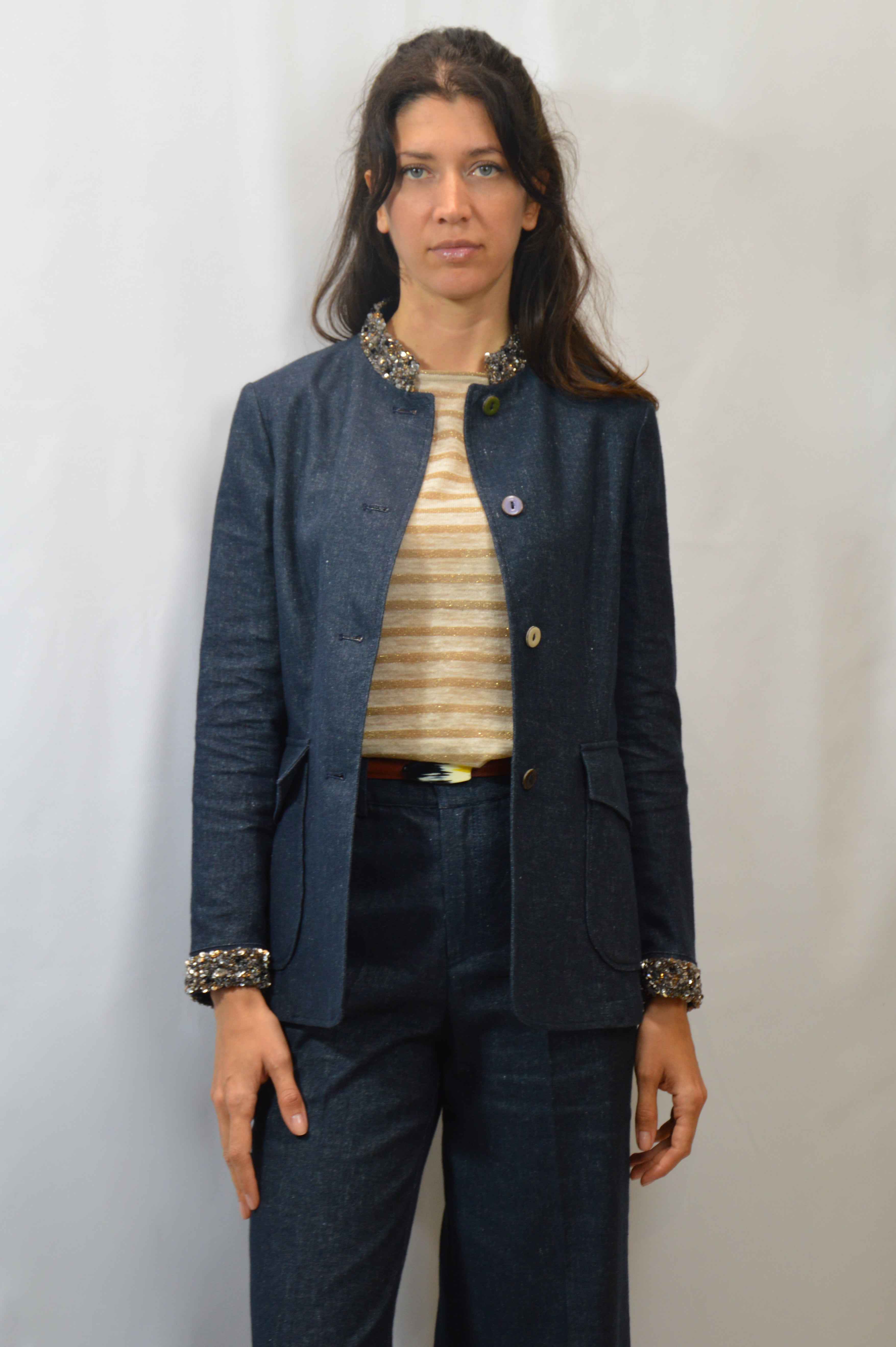 Giacca spring denim - Maliparmi