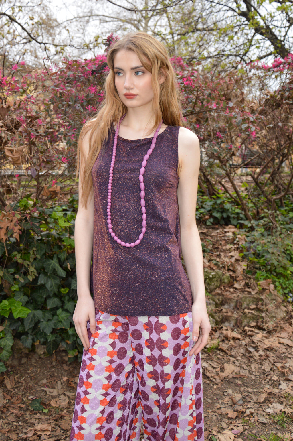 Top basic trapezie - Justmine