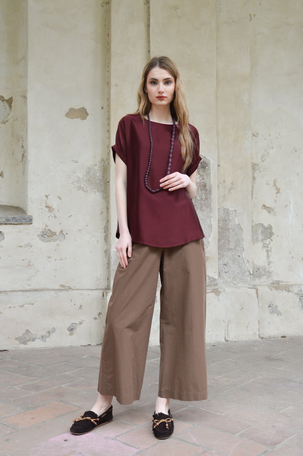 Pantaloni Guenda - Ottod'Ame