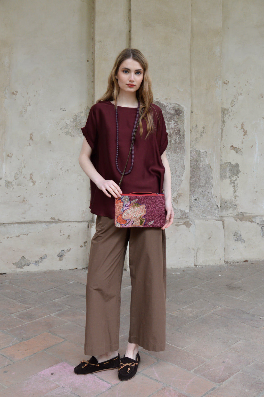 Pantaloni Guenda - Ottod'Ame
