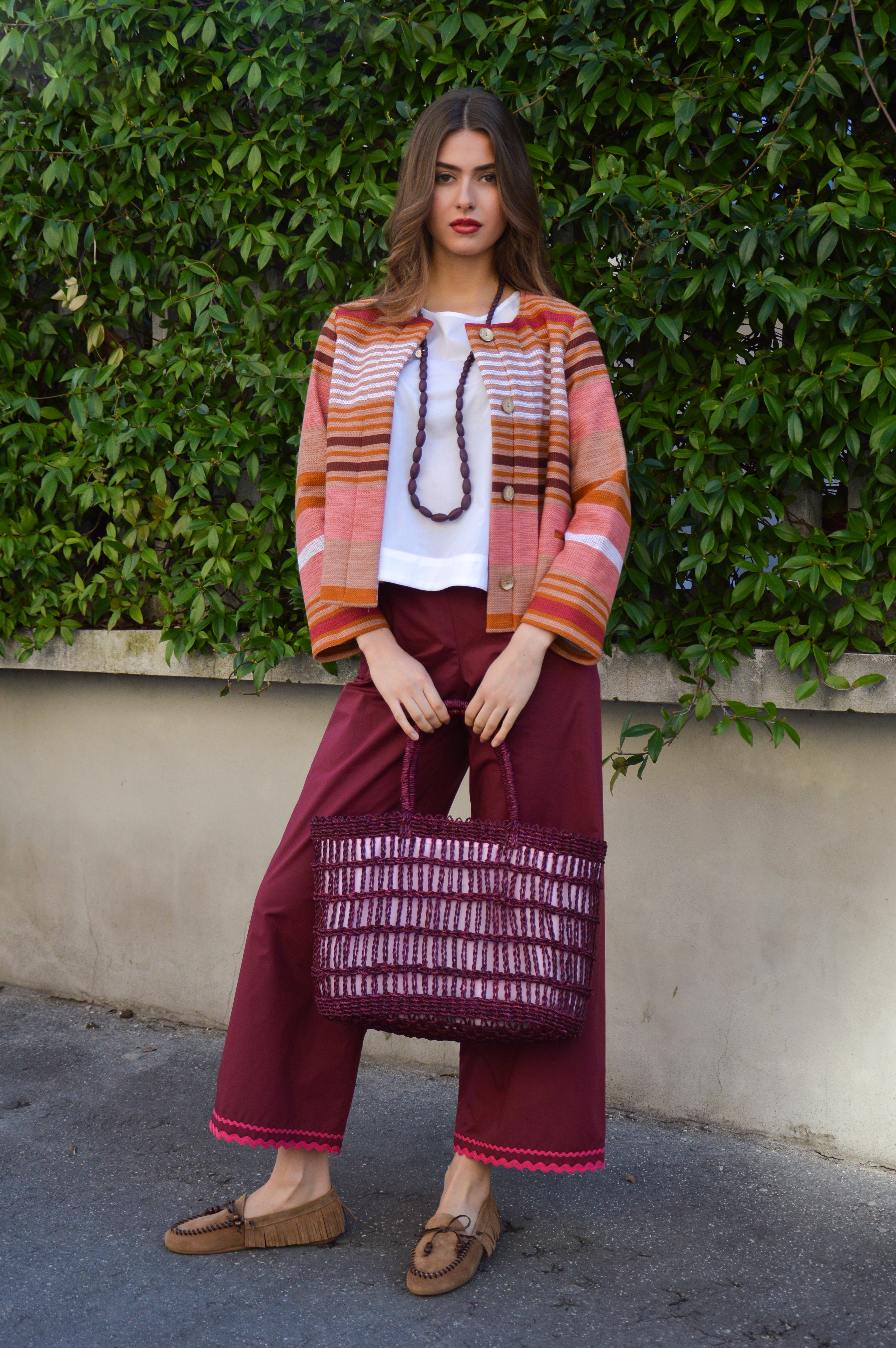 Pantalone bojan fantasia - Niù