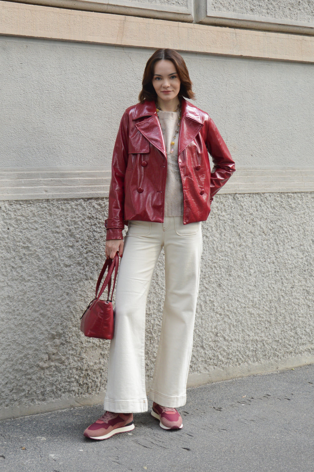 Jeans ampi con tasche - Surkana