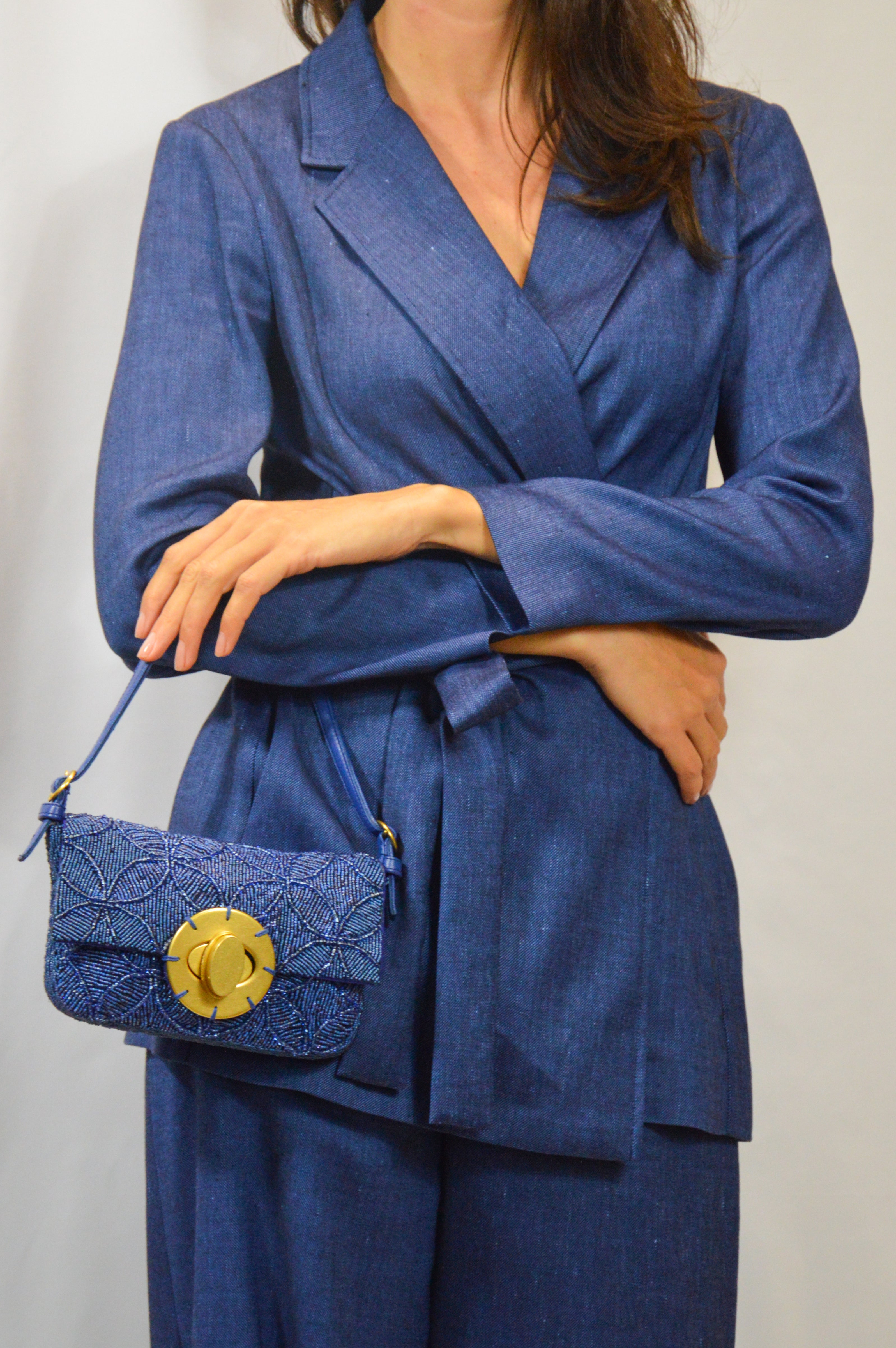 BORSA PICCOLA A SPALLA LUC - MALIPARMI