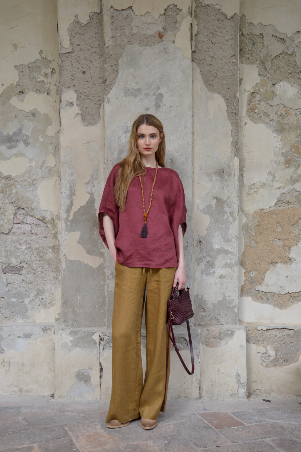 Blusa in lino - Ottod'Ame