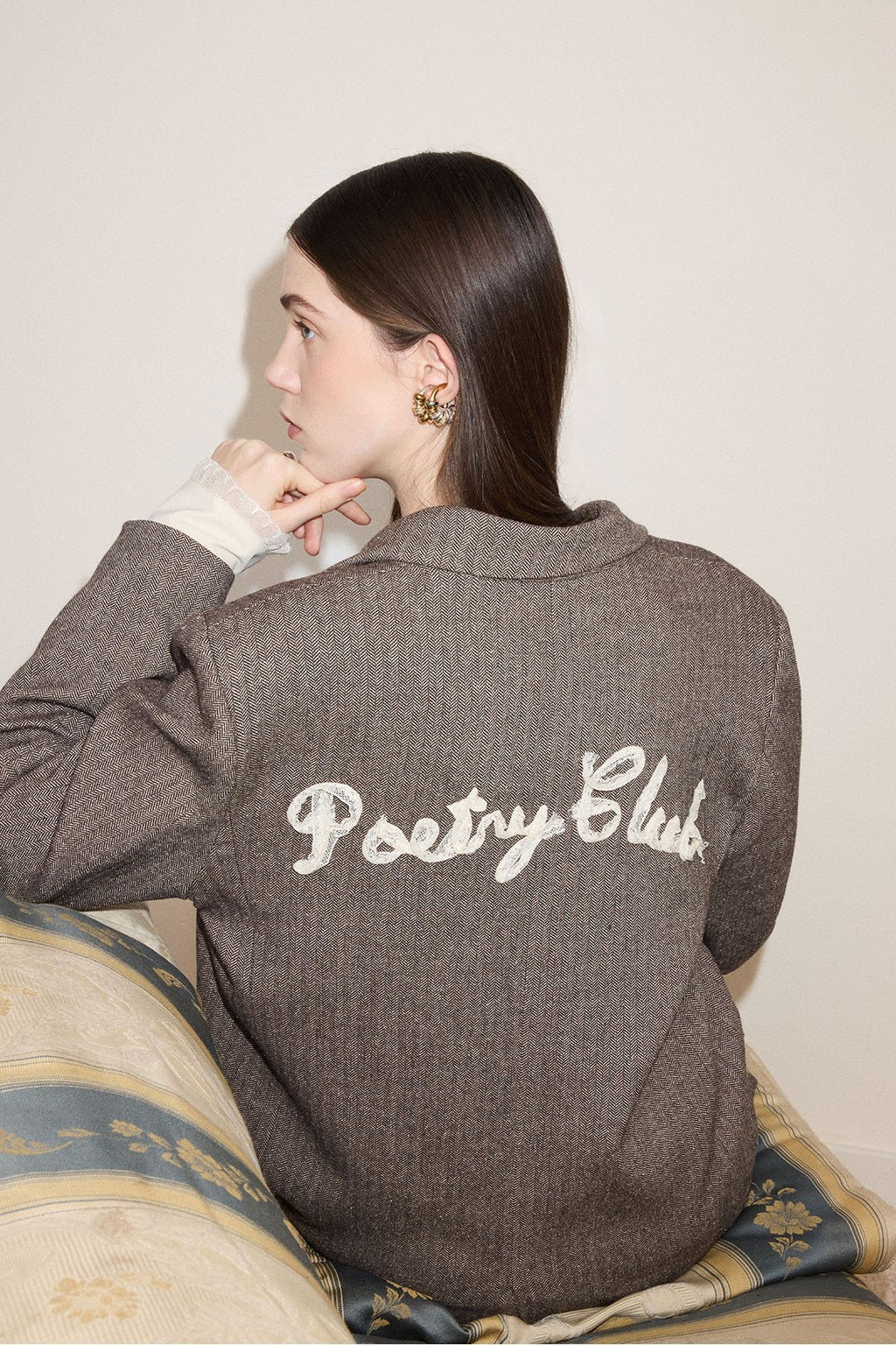 Giacca Poetry Club - Ottod'Ame