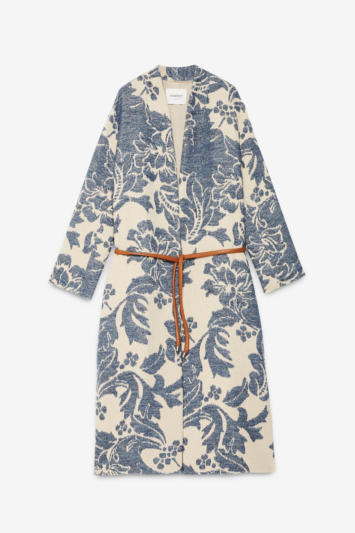 Cappotto sfoderato stampato - Ottod'Ame