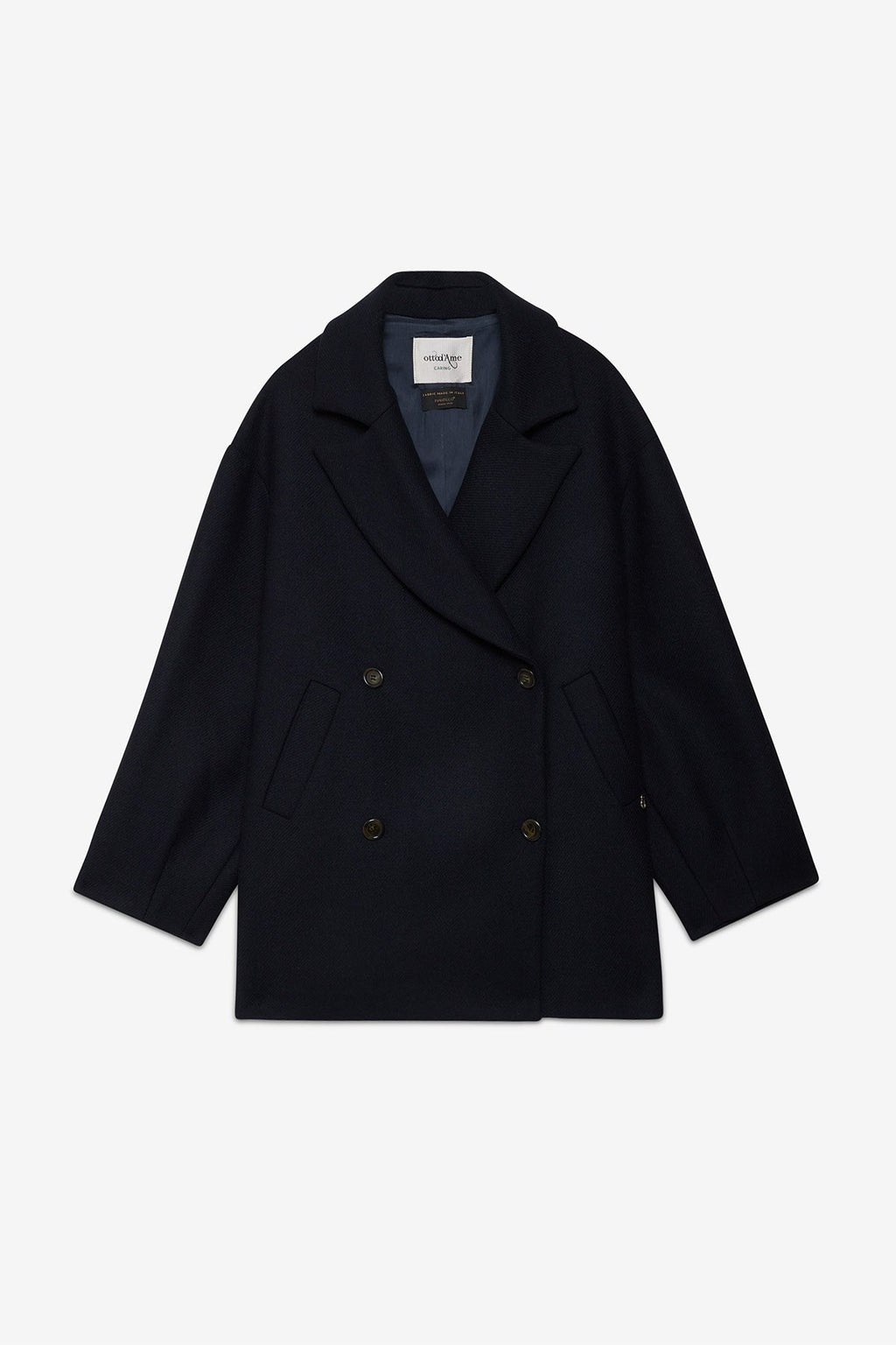 Cappotto doppiopetto - Ottod'Ame