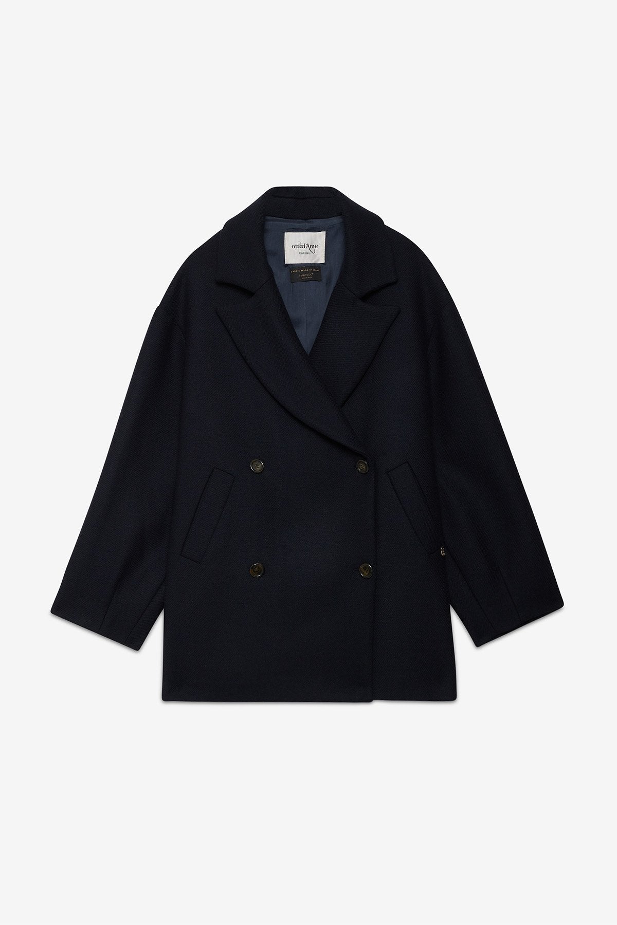 Cappotto doppiopetto - Ottod'Ame